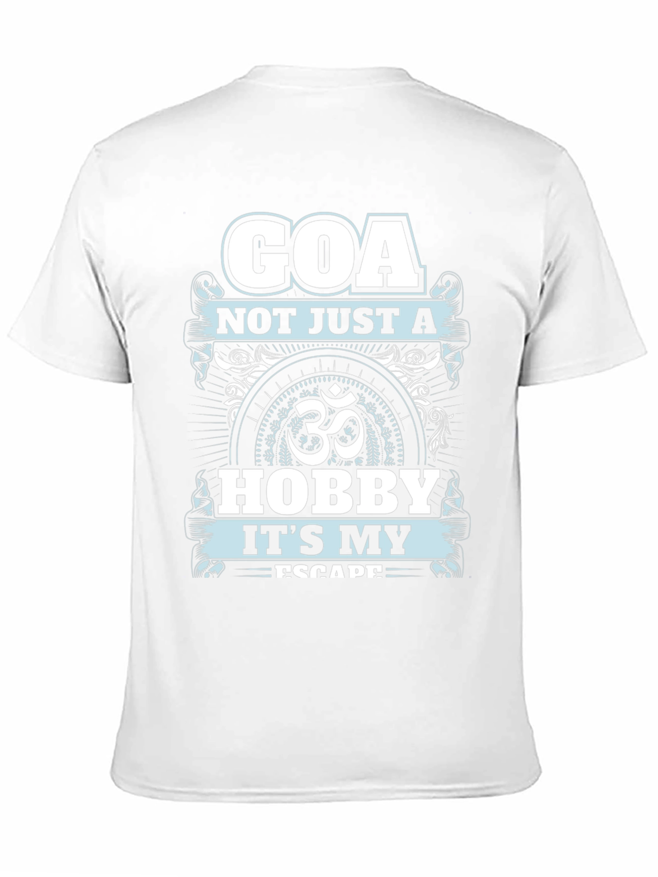 Goa Escape Graphic T-Shirt