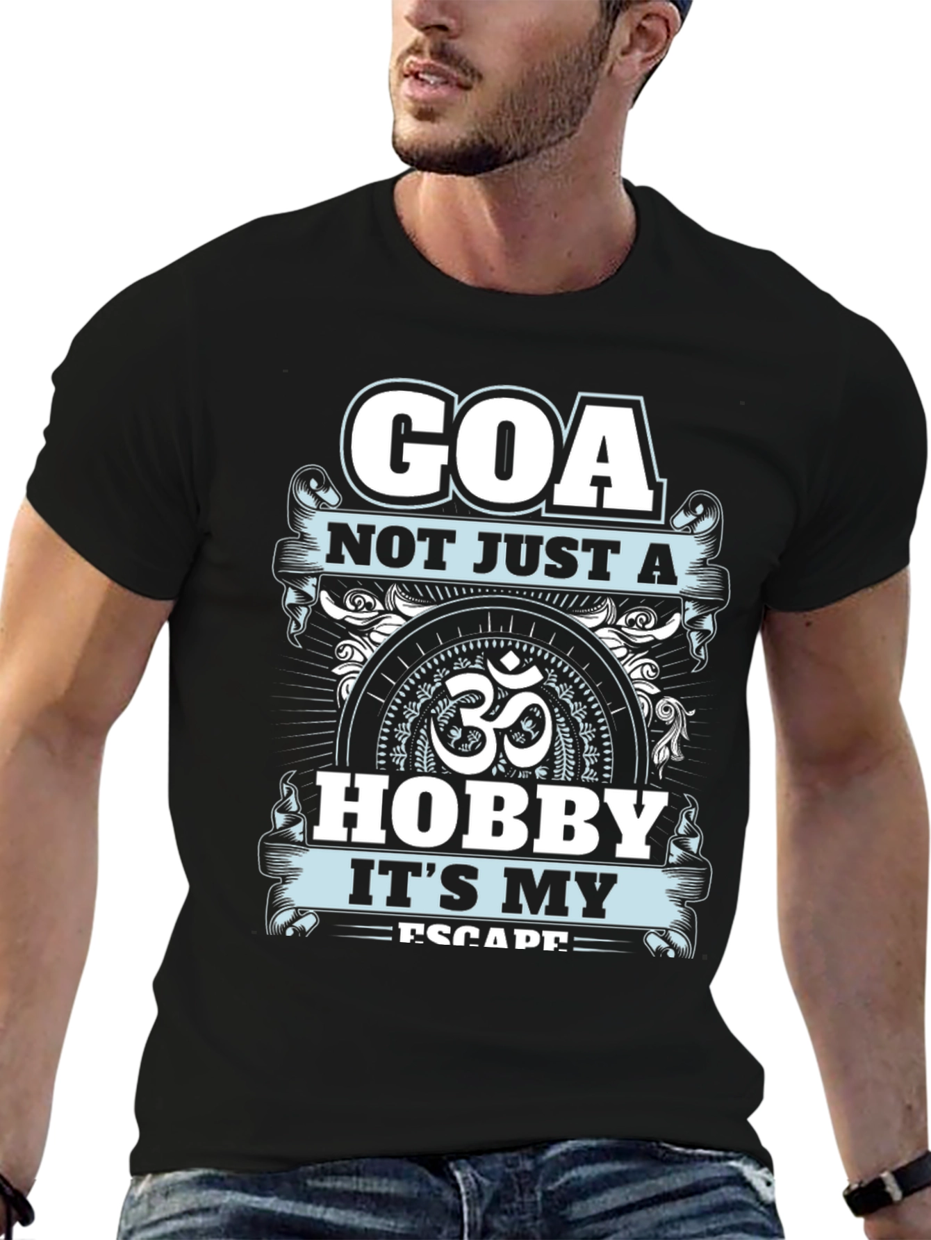 Goa Escape Graphic T-Shirt