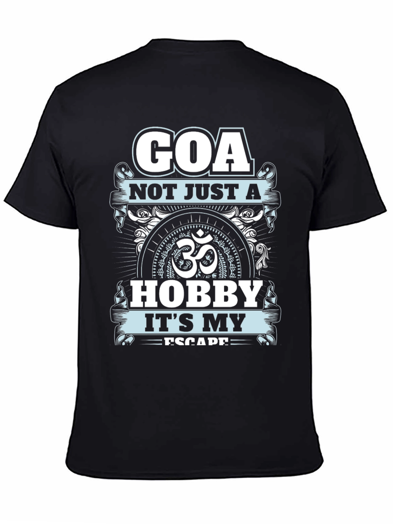 Goa Escape Graphic T-Shirt