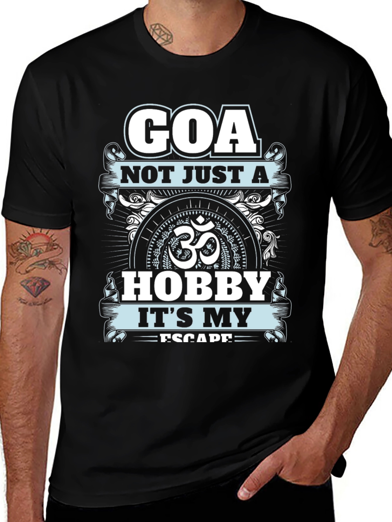 Goa Escape Graphic T-Shirt