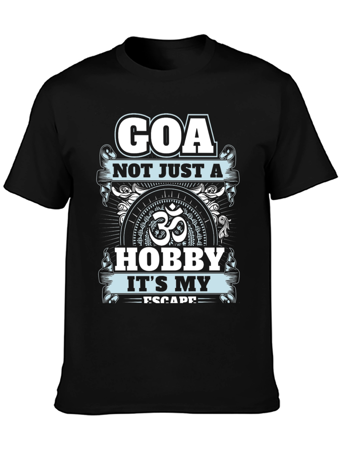 Goa Escape Graphic T-Shirt