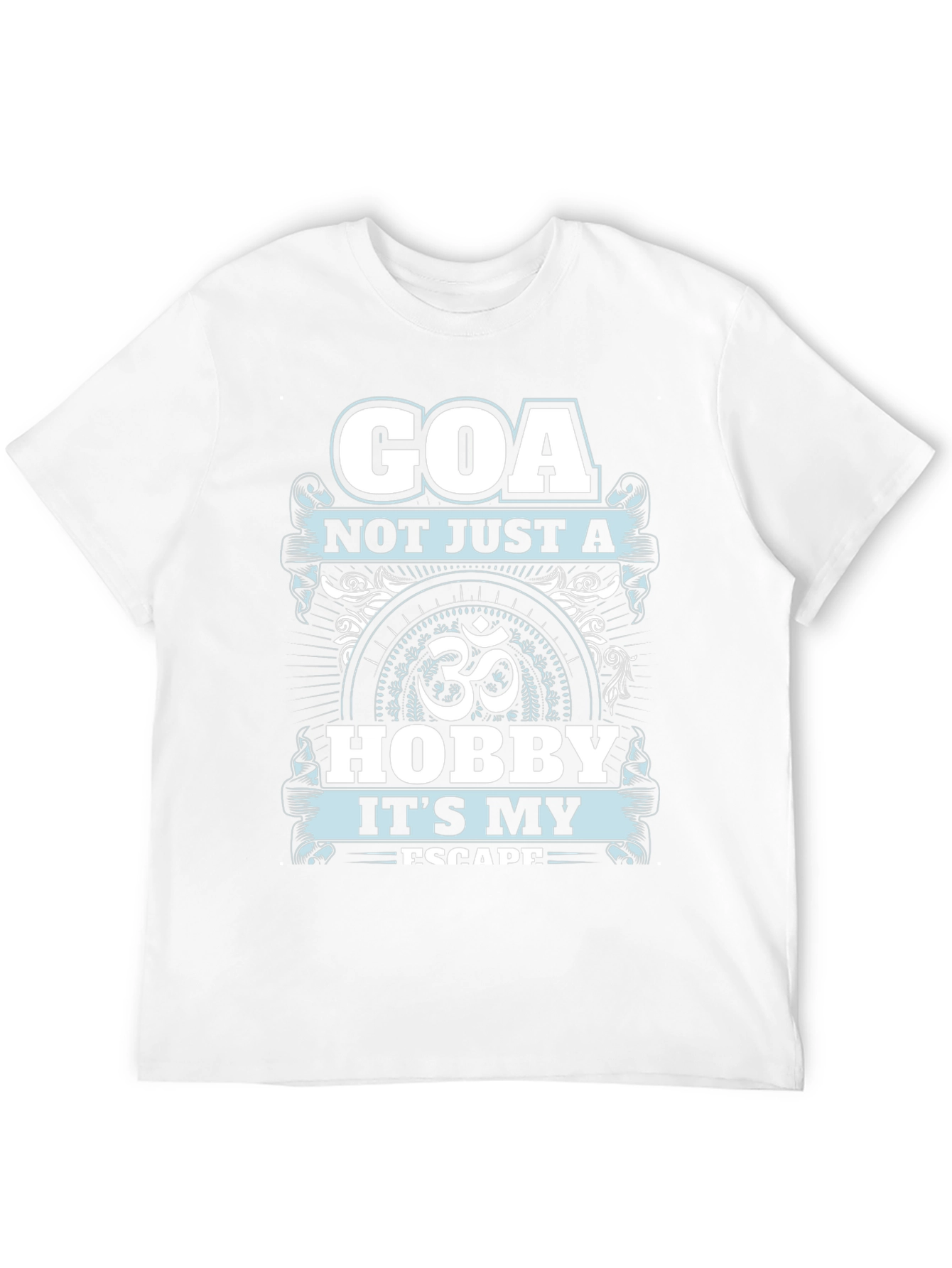 Goa Escape Graphic T-Shirt