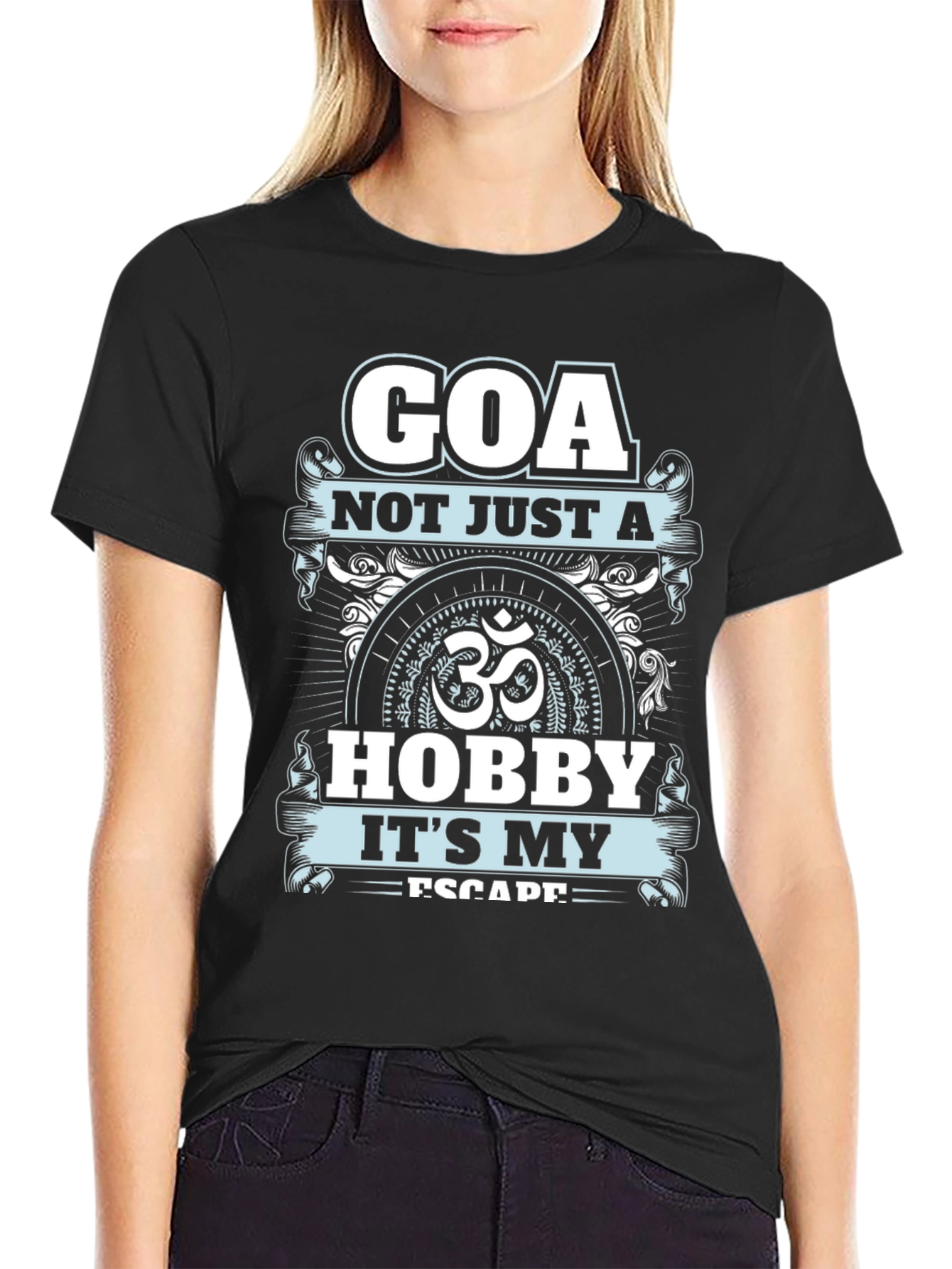 Goa Escape Graphic T-Shirt