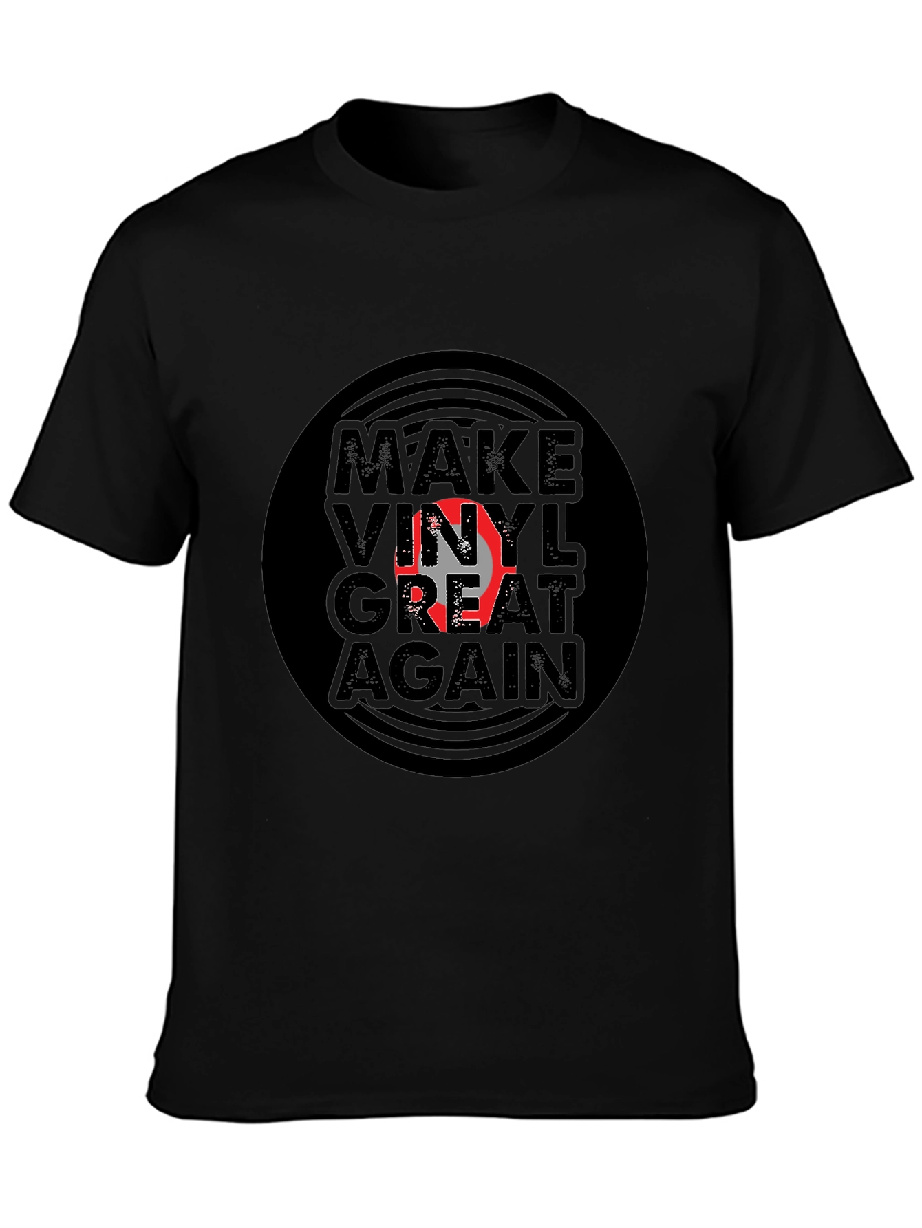 Make Vinyl Great Again T-Shirt