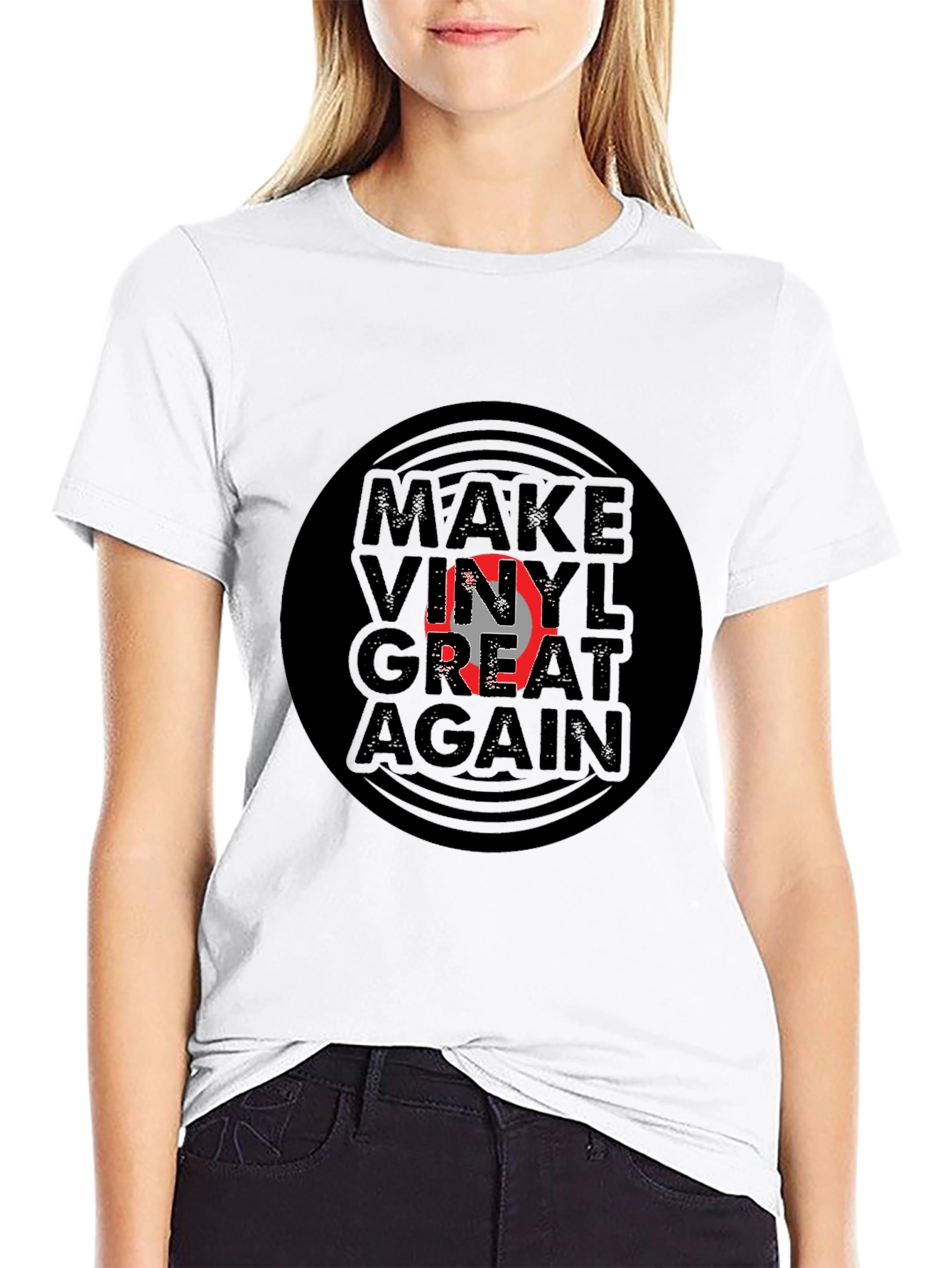 Make Vinyl Great Again T-Shirt