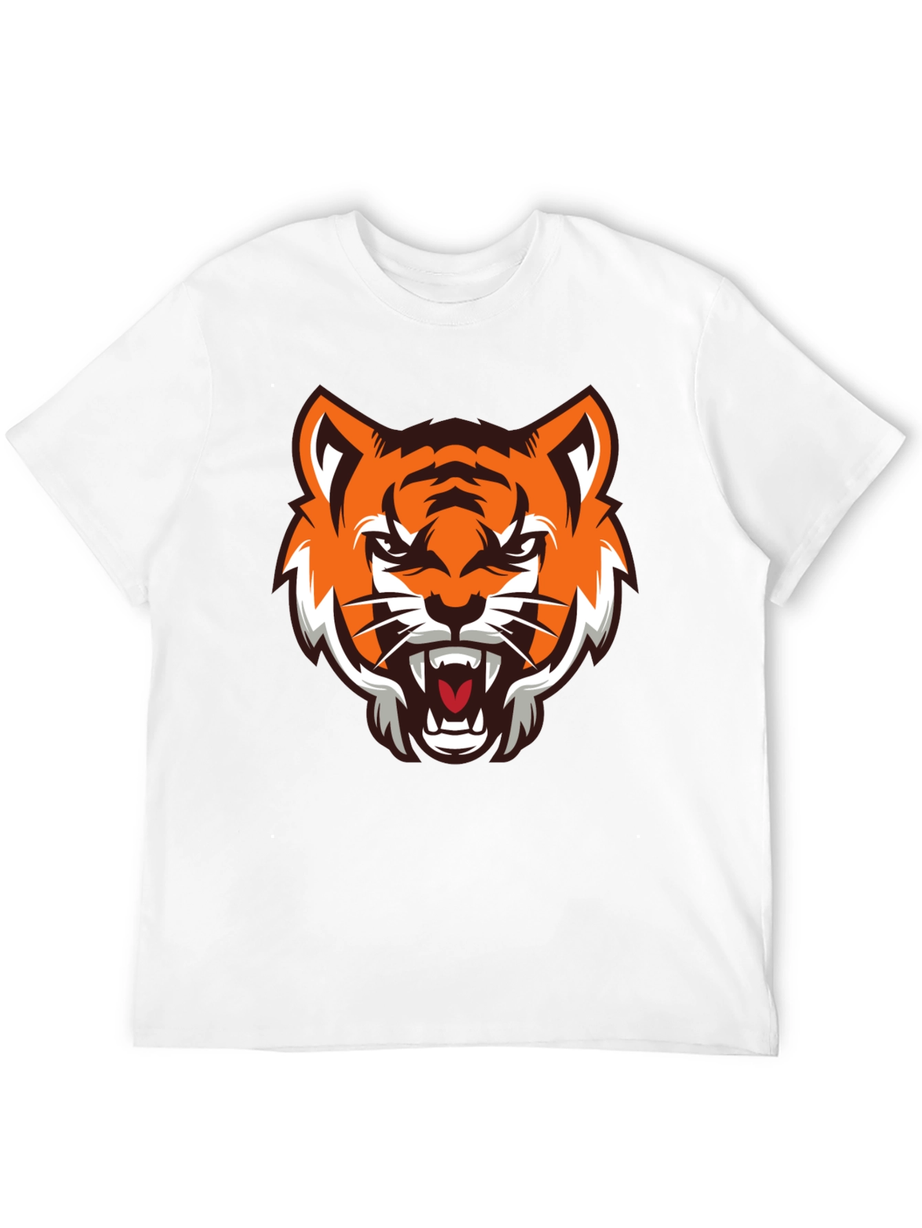 Black Tiger Graphic Tee
