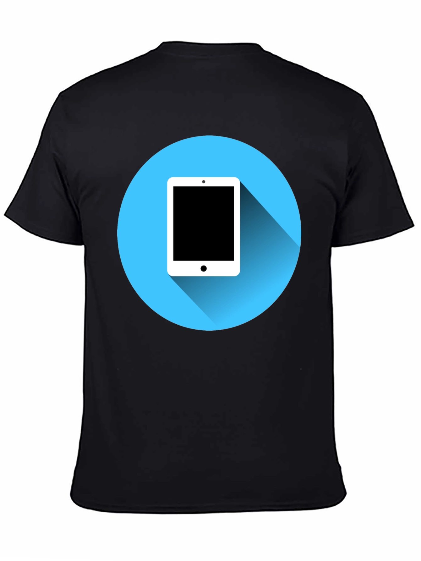 Tablet Graphic Black T-Shirt