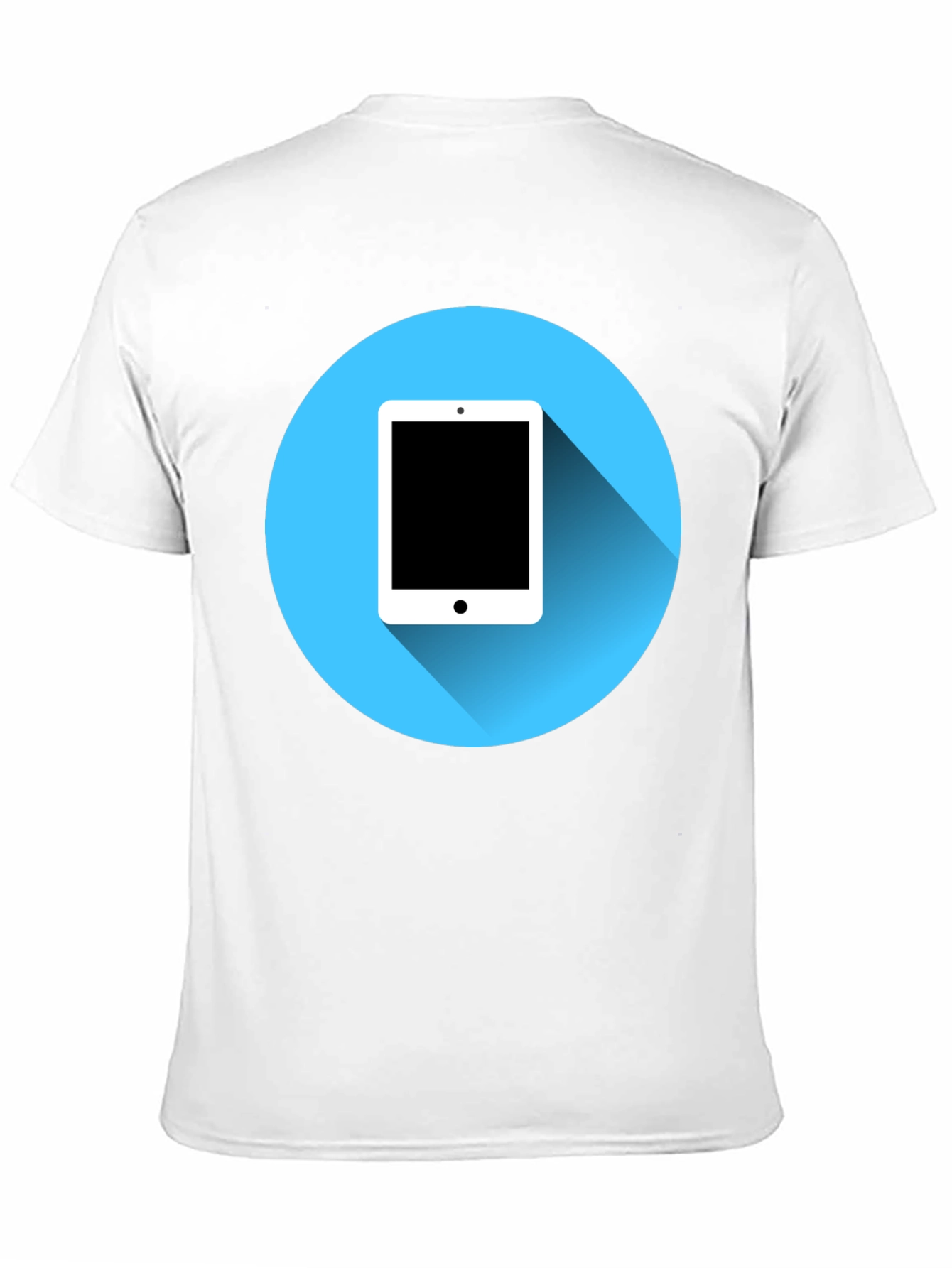 Tablet Graphic Black T-Shirt