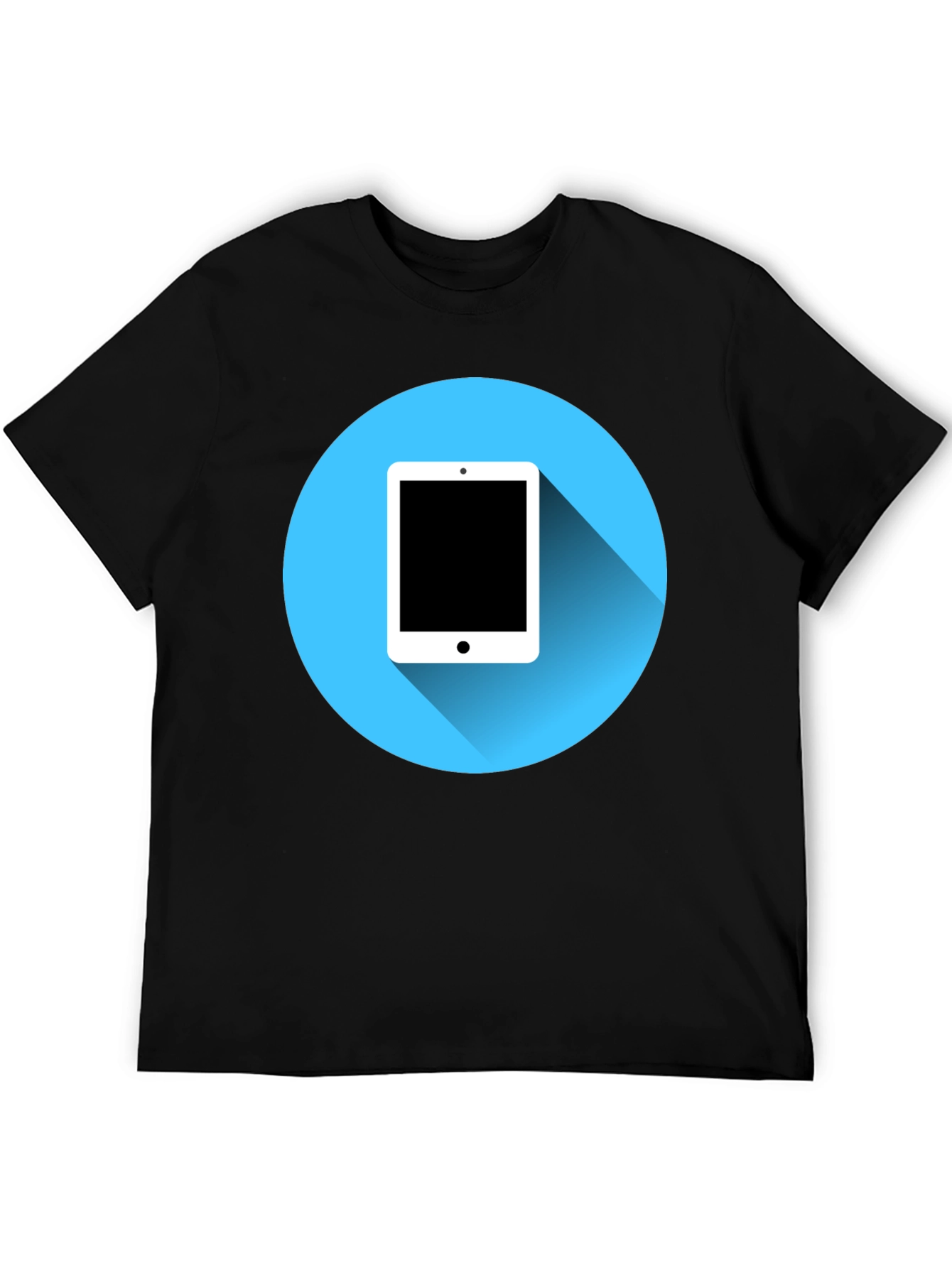 Tablet Graphic Black T-Shirt