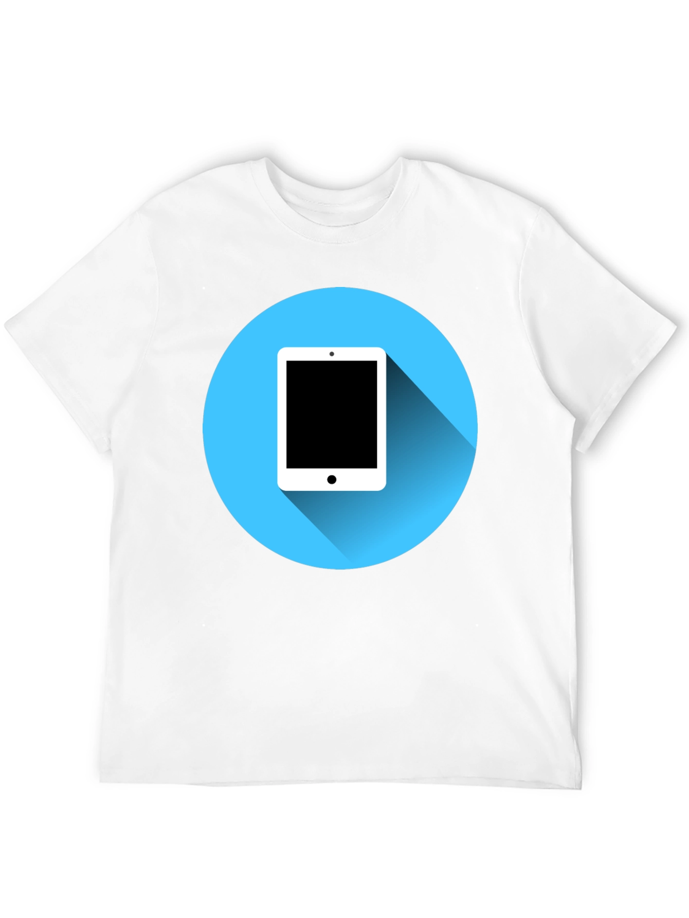 Tablet Graphic Black T-Shirt