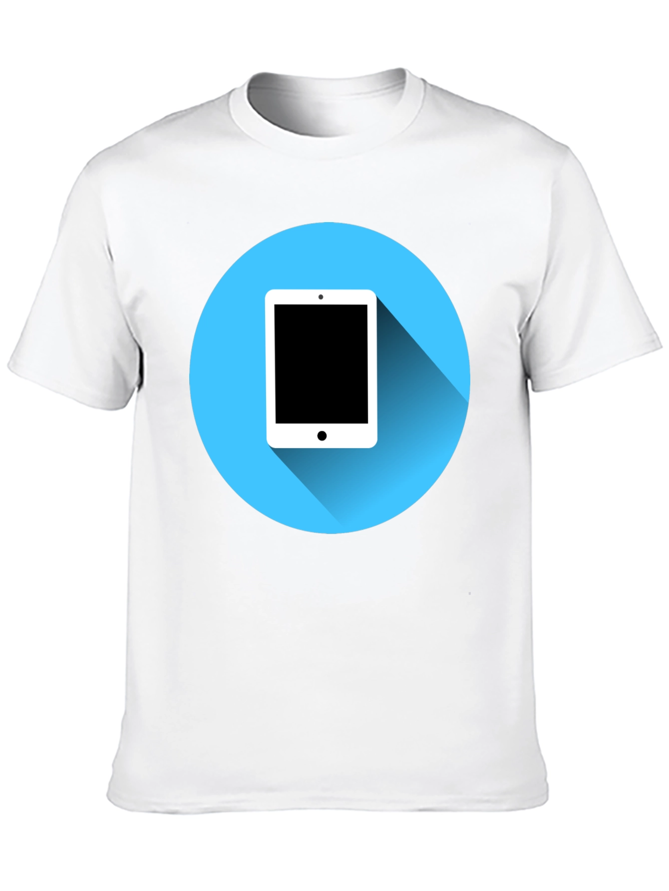 Tablet Graphic Black T-Shirt