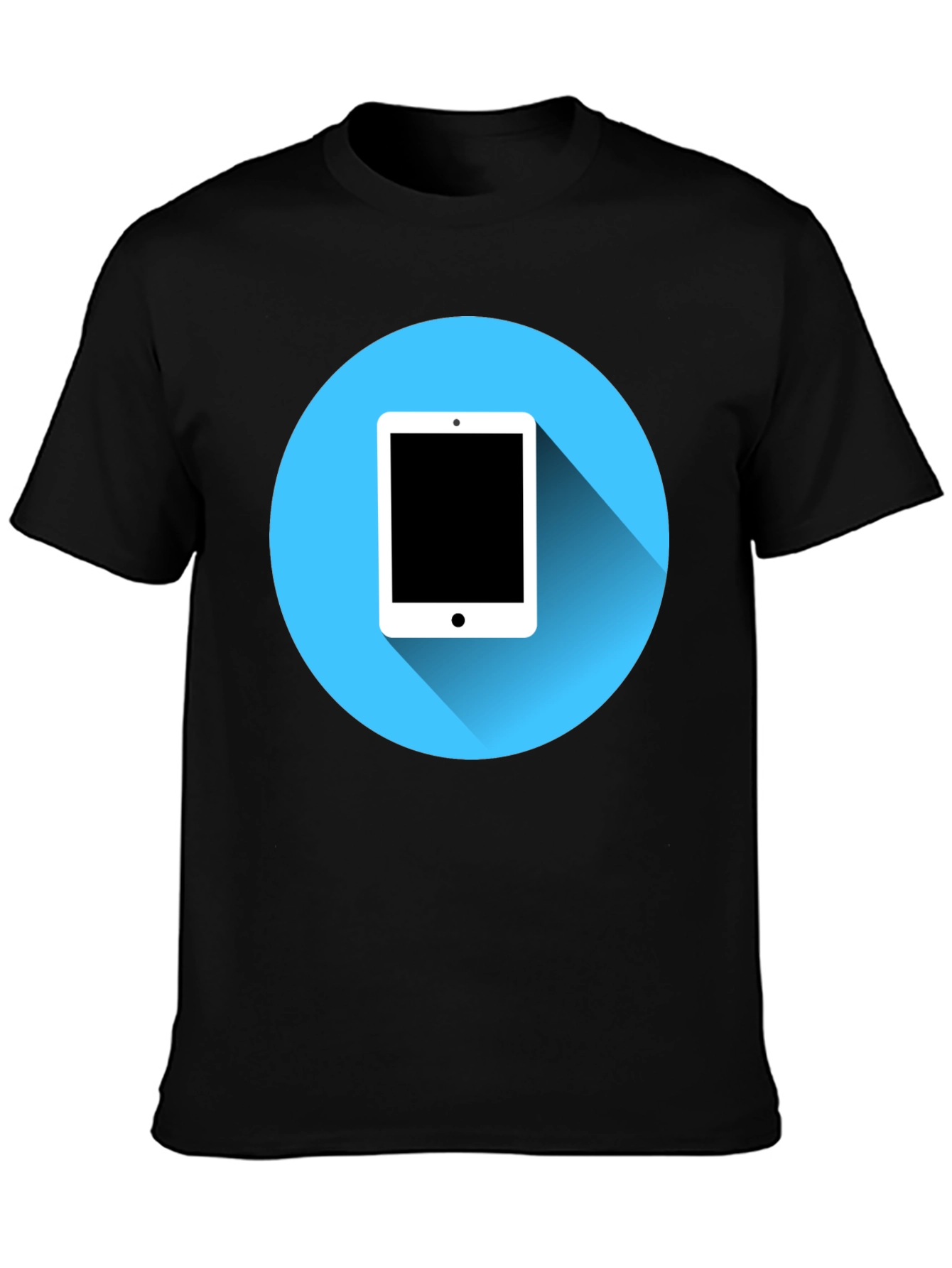 Tablet Graphic Black T-Shirt
