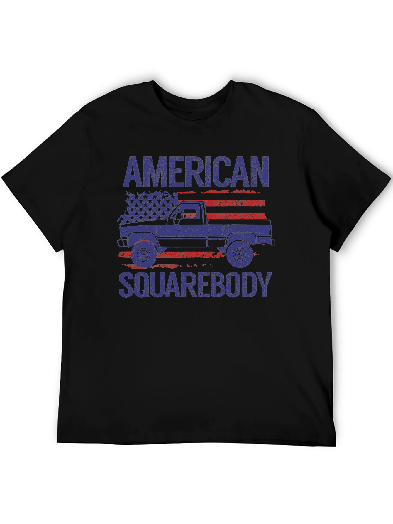 American Squarebody Truck Graphic Tee