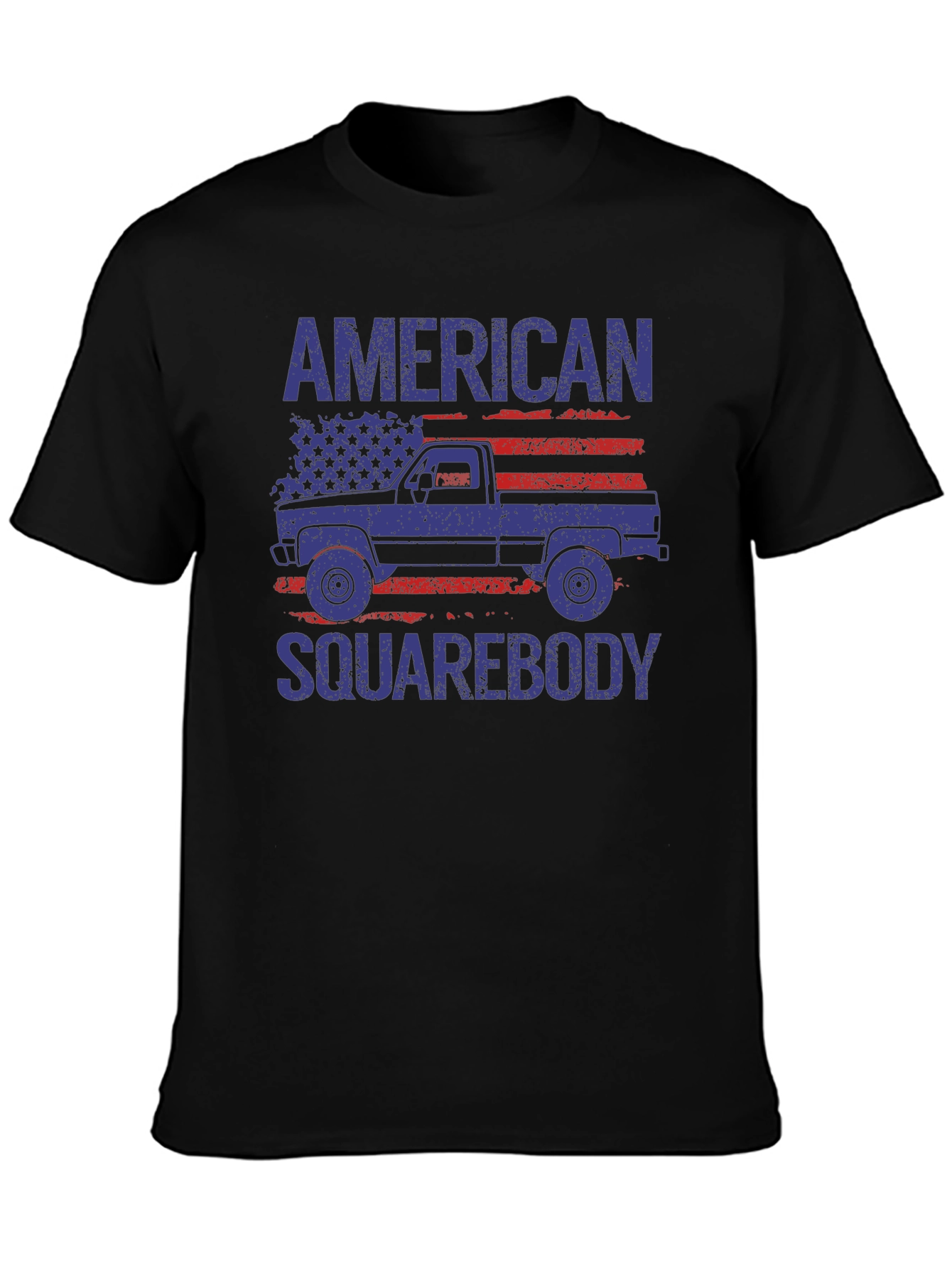 American Squarebody Truck Graphic Tee