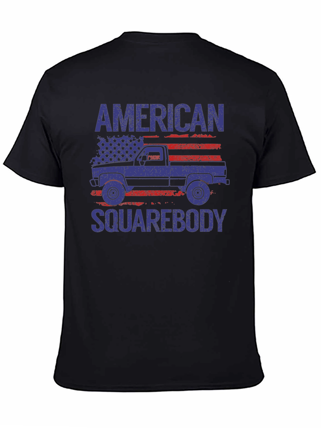 American Squarebody Truck Graphic Tee