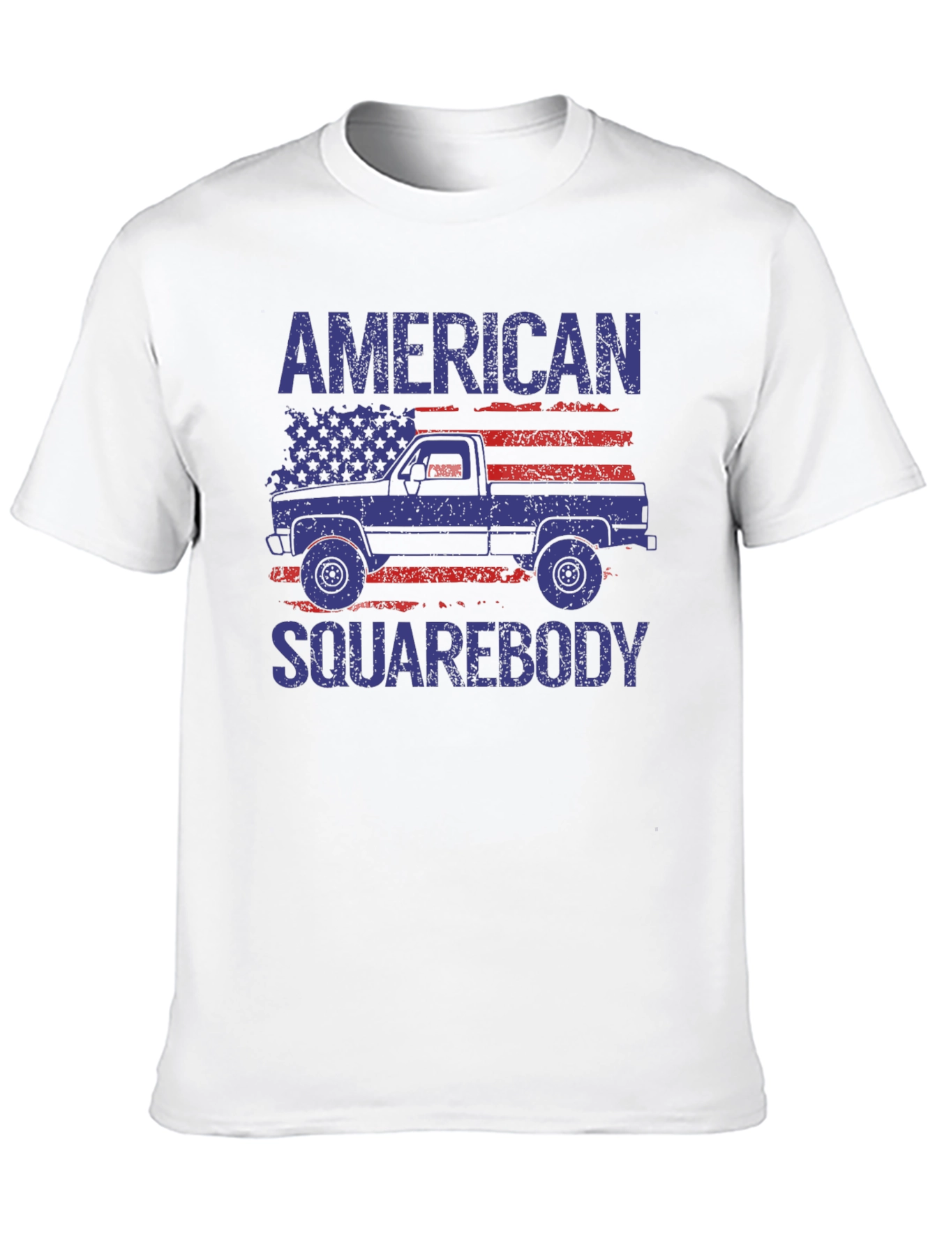 American Squarebody Truck Graphic Tee