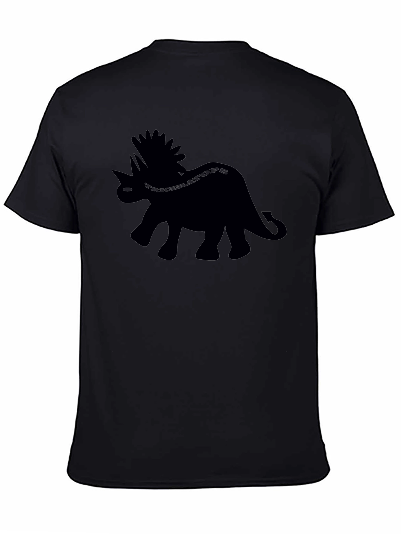 Triceratops Graphic Tee - Cool Dinosaur Shirt