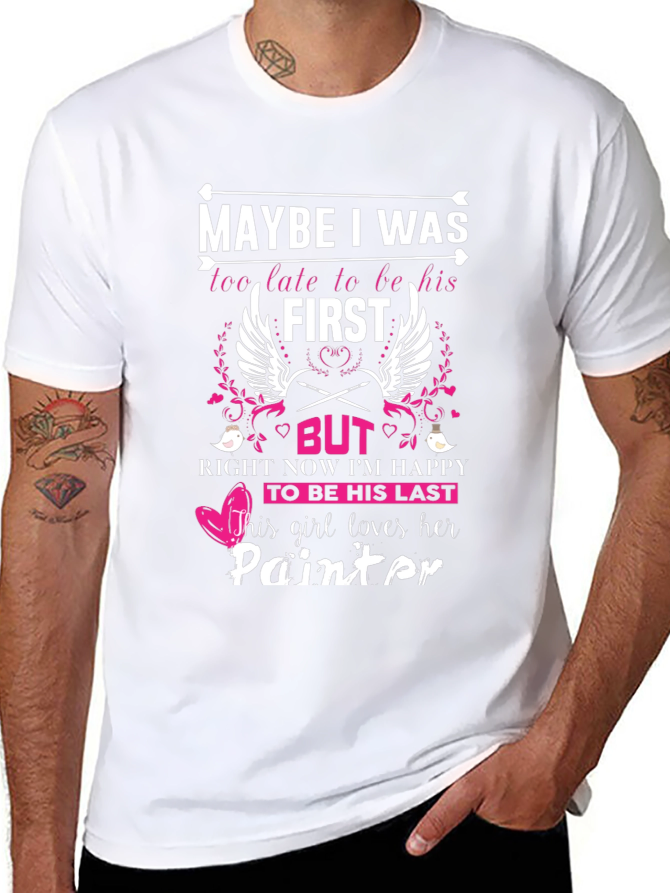 Painters Girl T-Shirt Last Love Tee