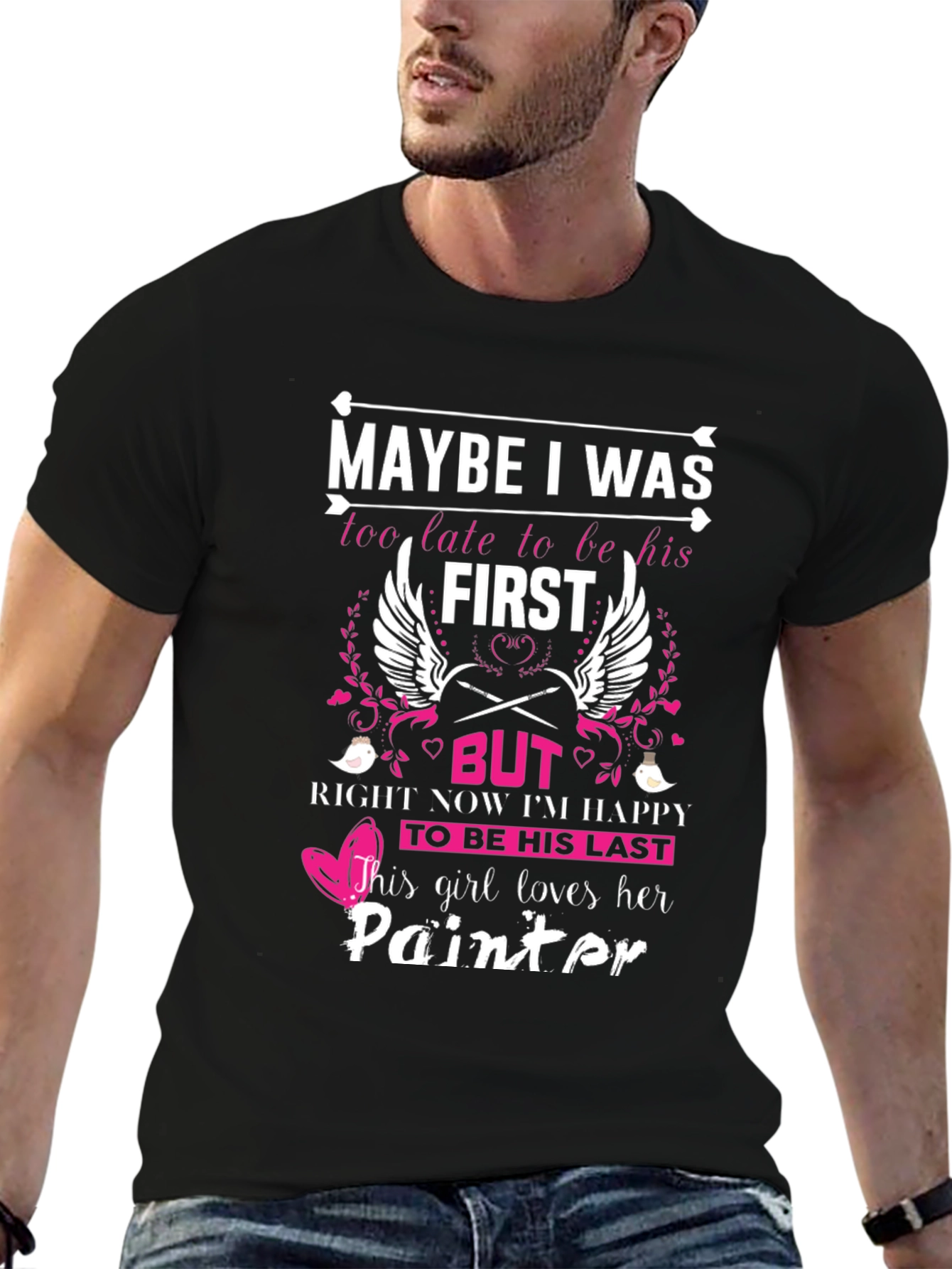 Painters Girl T-Shirt Last Love Tee
