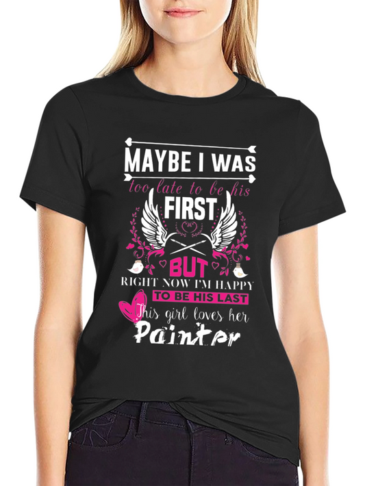 Painters Girl T-Shirt Last Love Tee
