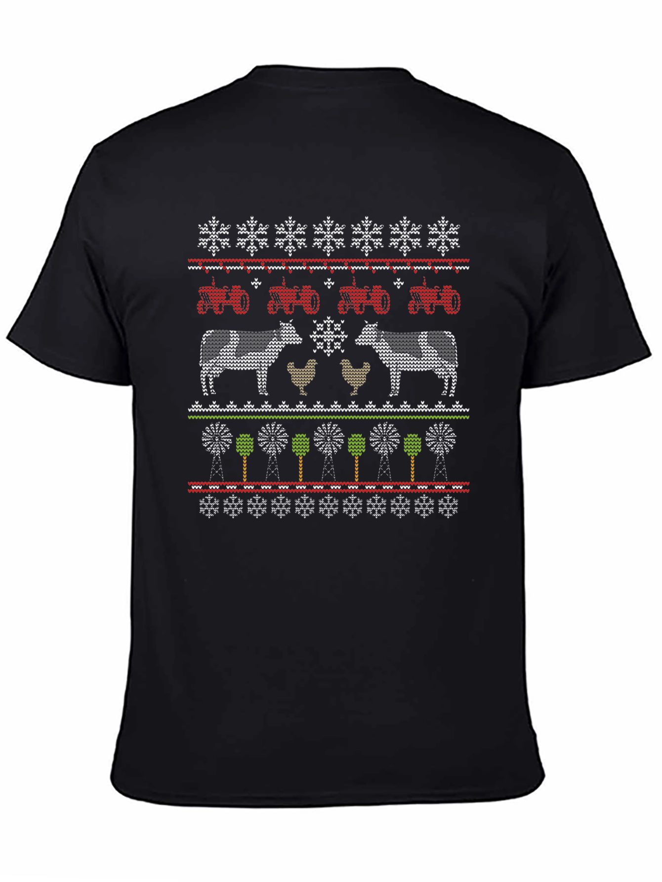 Farm Ugly Christmas T-Shirt