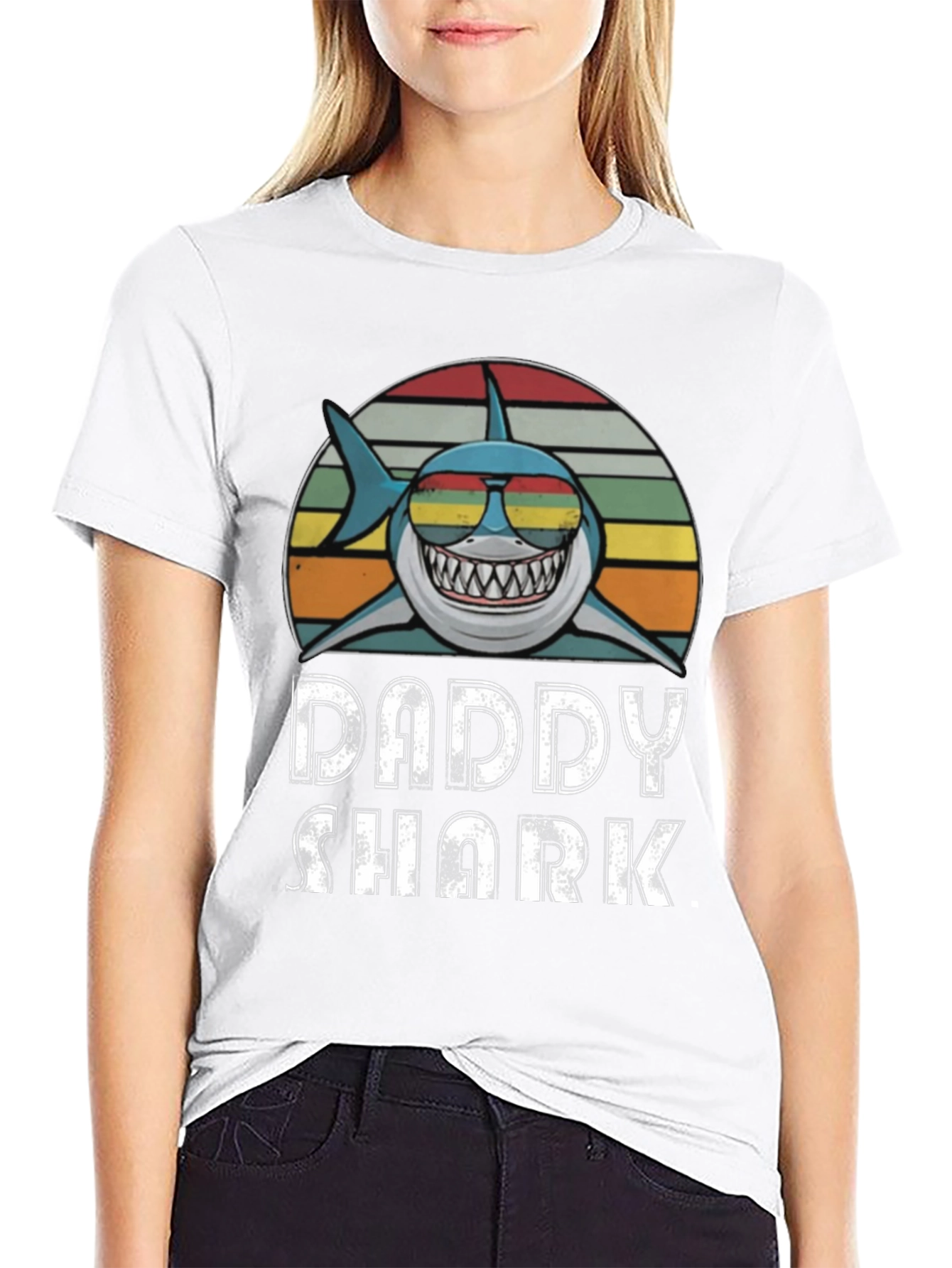 Daddy Shark T-Shirt