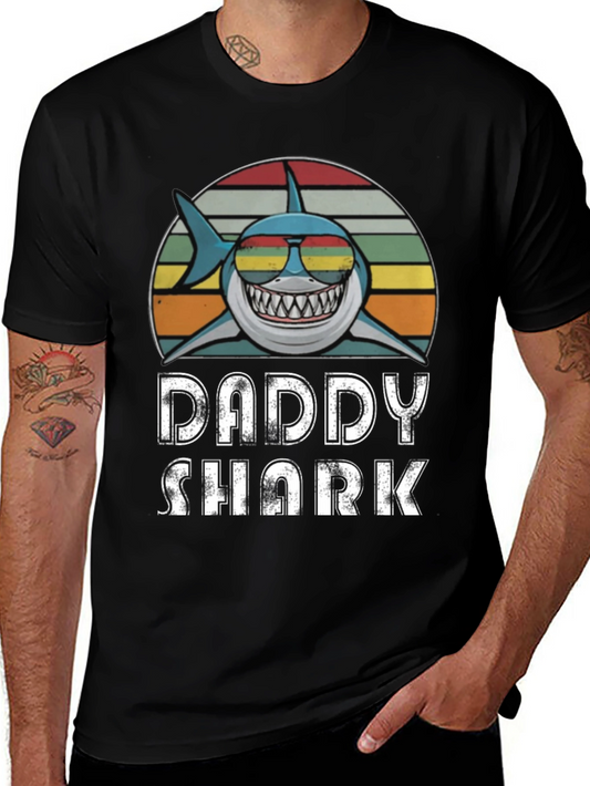 Daddy Shark T-Shirt
