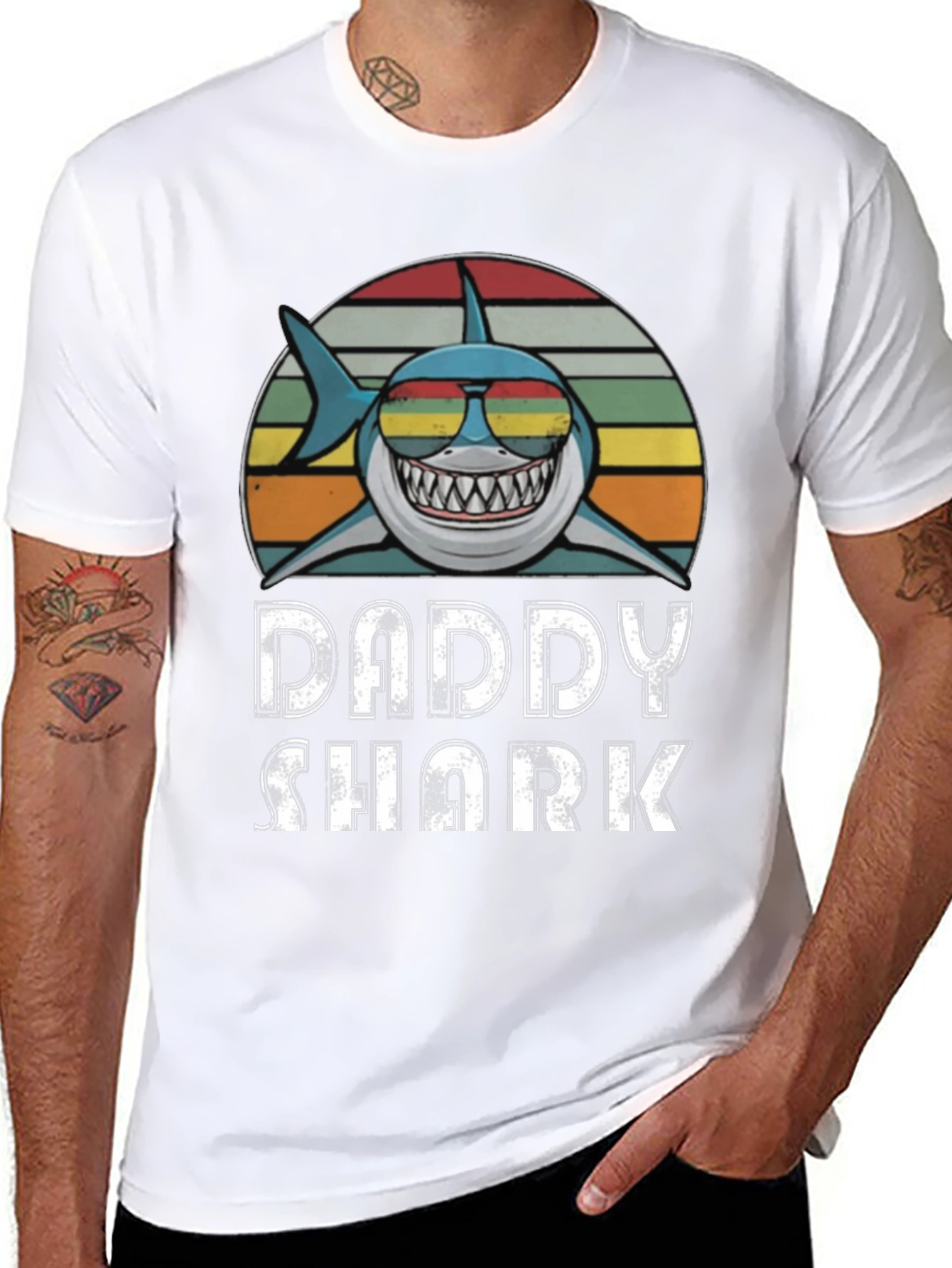 Daddy Shark T-Shirt