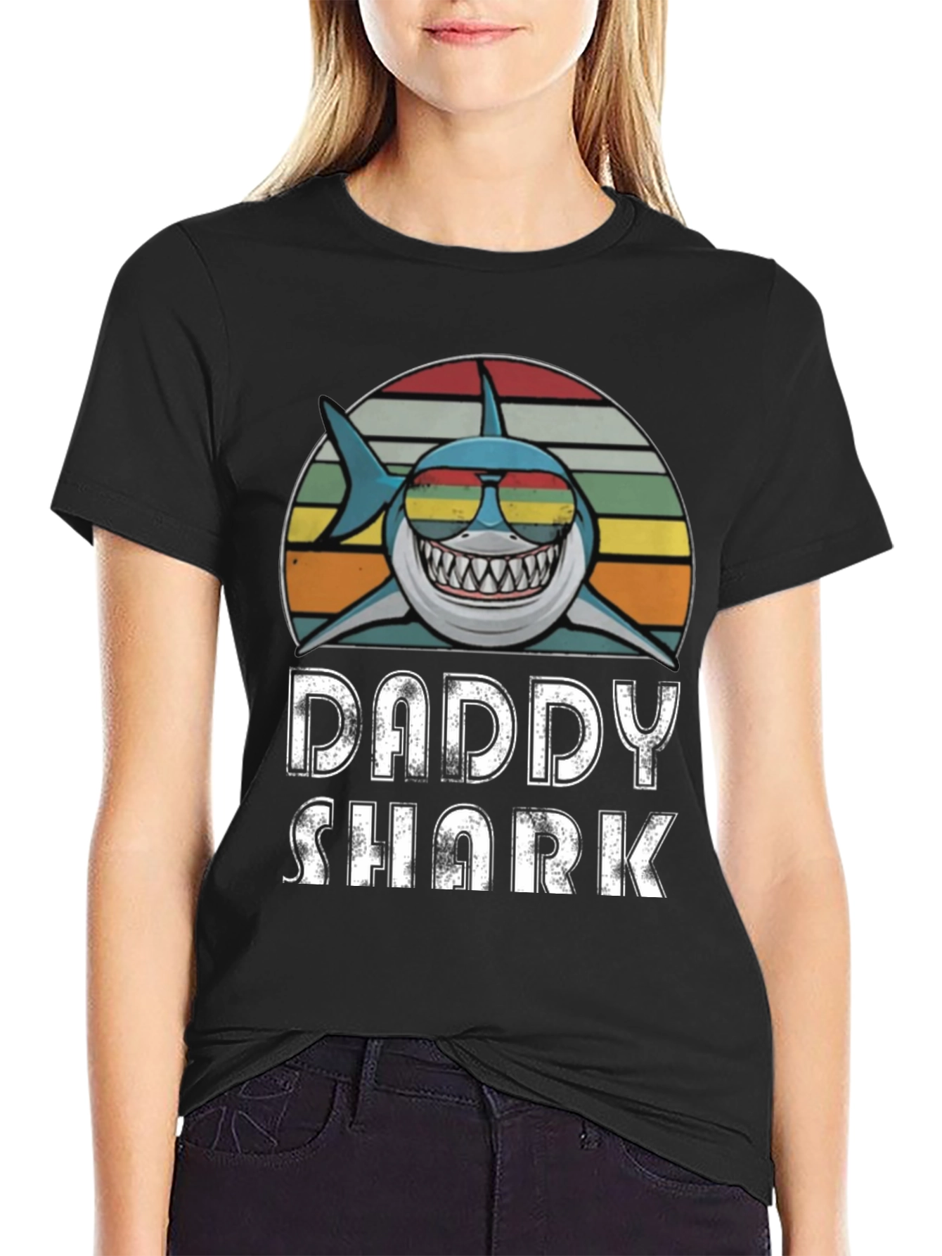 Daddy Shark T-Shirt
