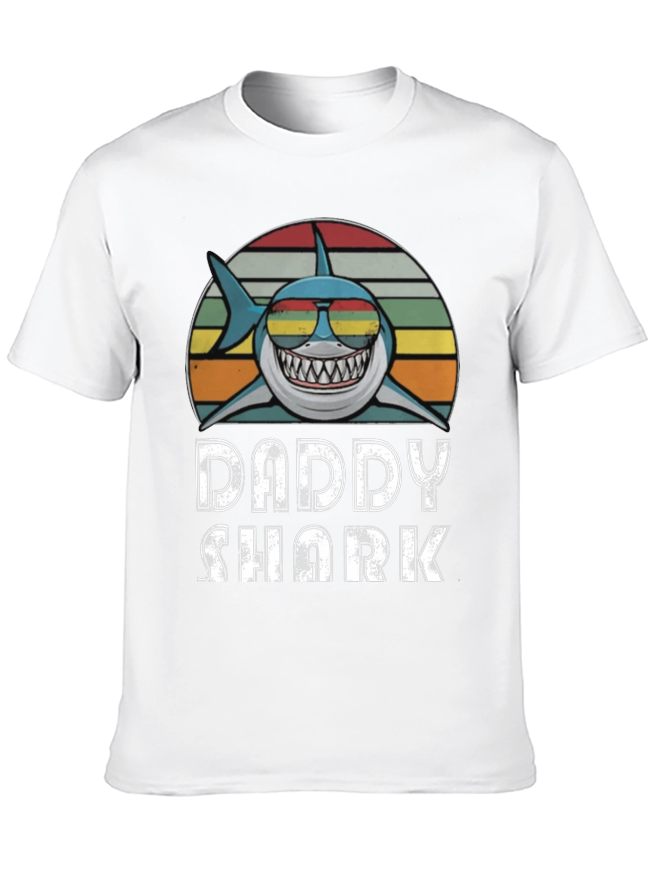 Daddy Shark T-Shirt