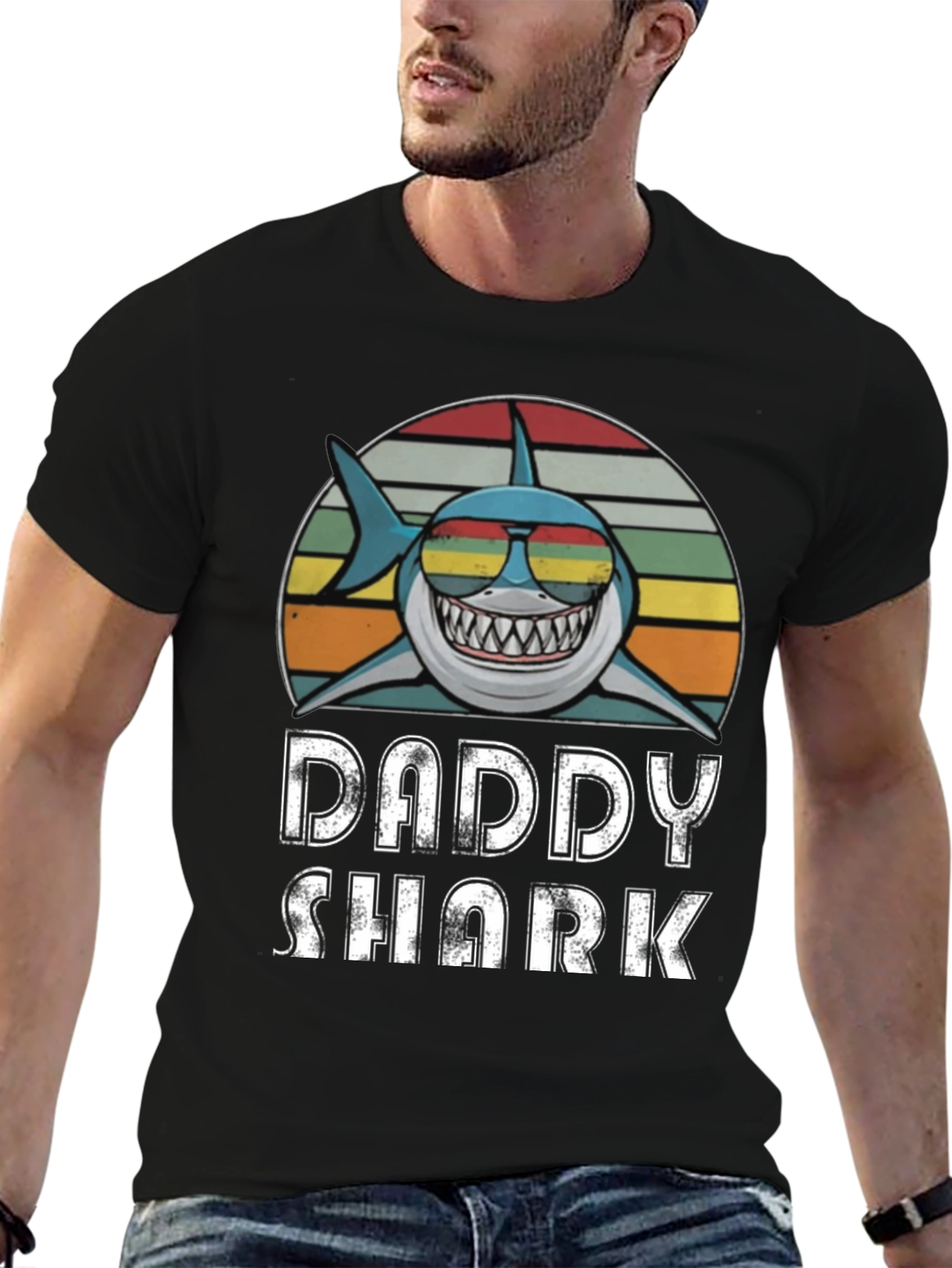 Daddy Shark T-Shirt