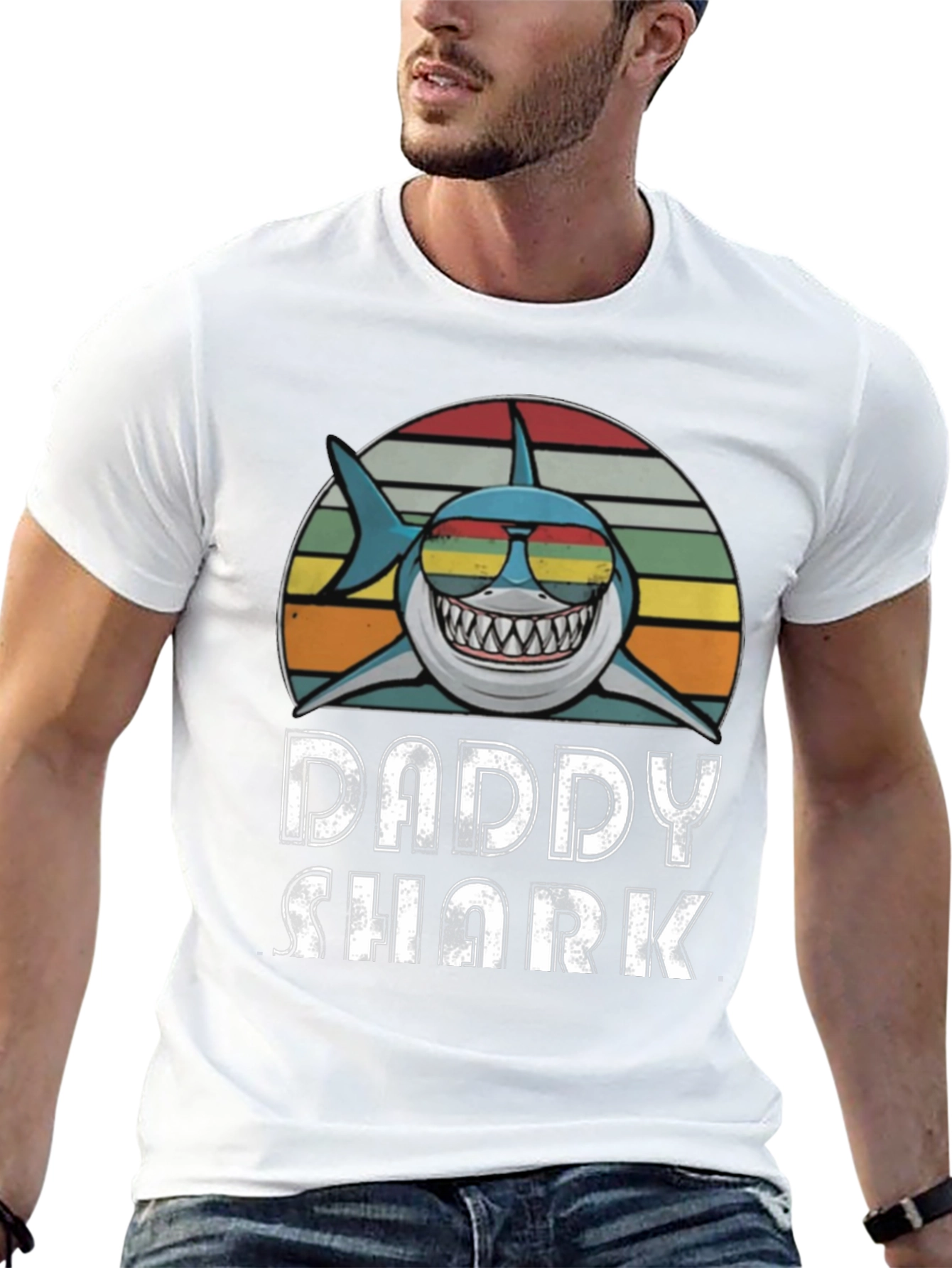 Daddy Shark T-Shirt