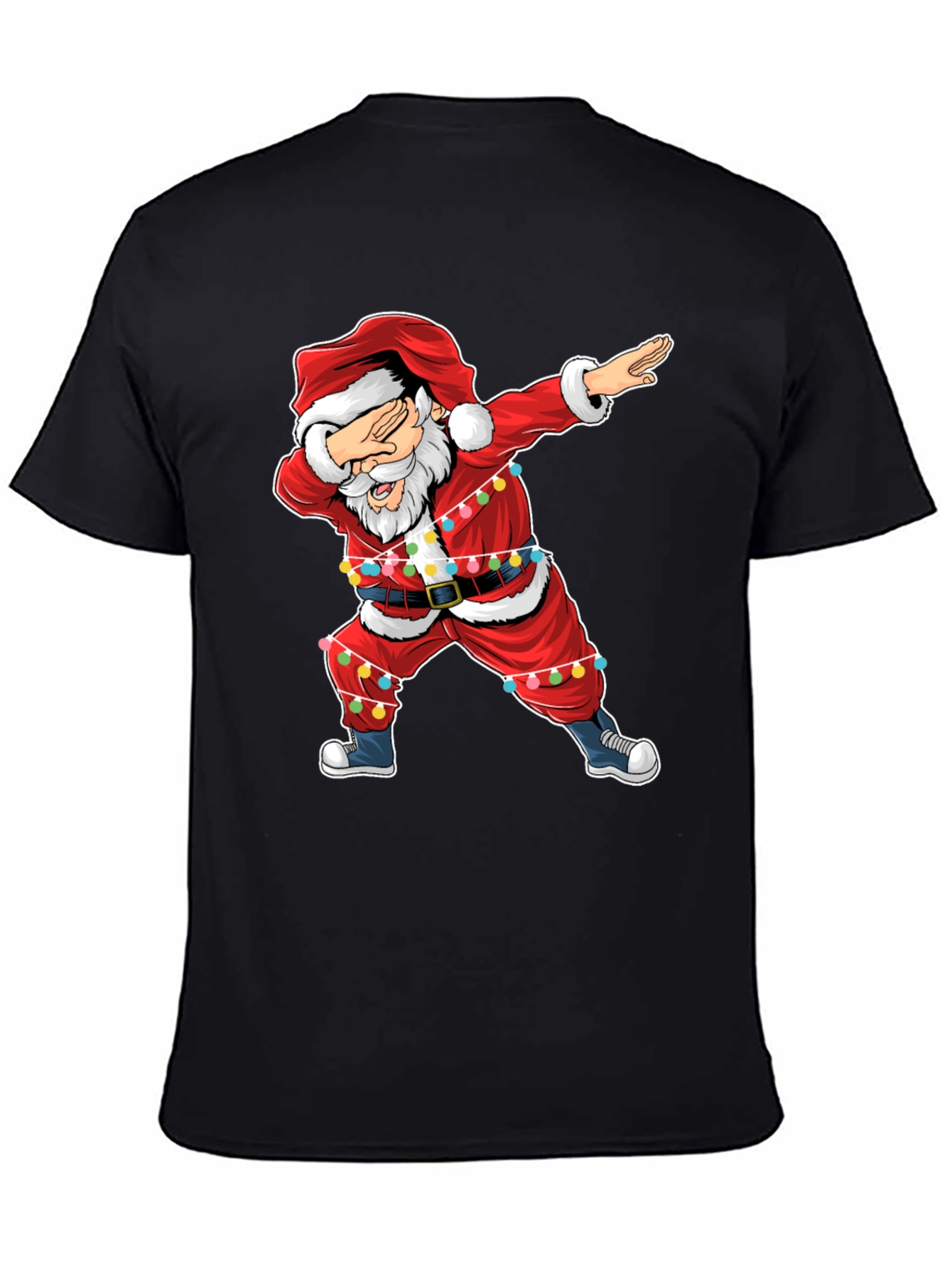 Dabbing Santa Christmas T-Shirt - Holiday Cheer!