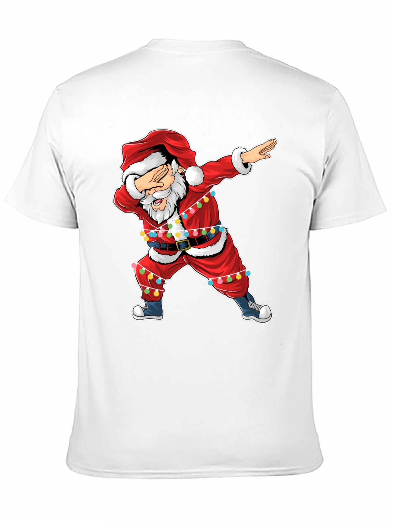 Dabbing Santa Christmas T-Shirt - Holiday Cheer!