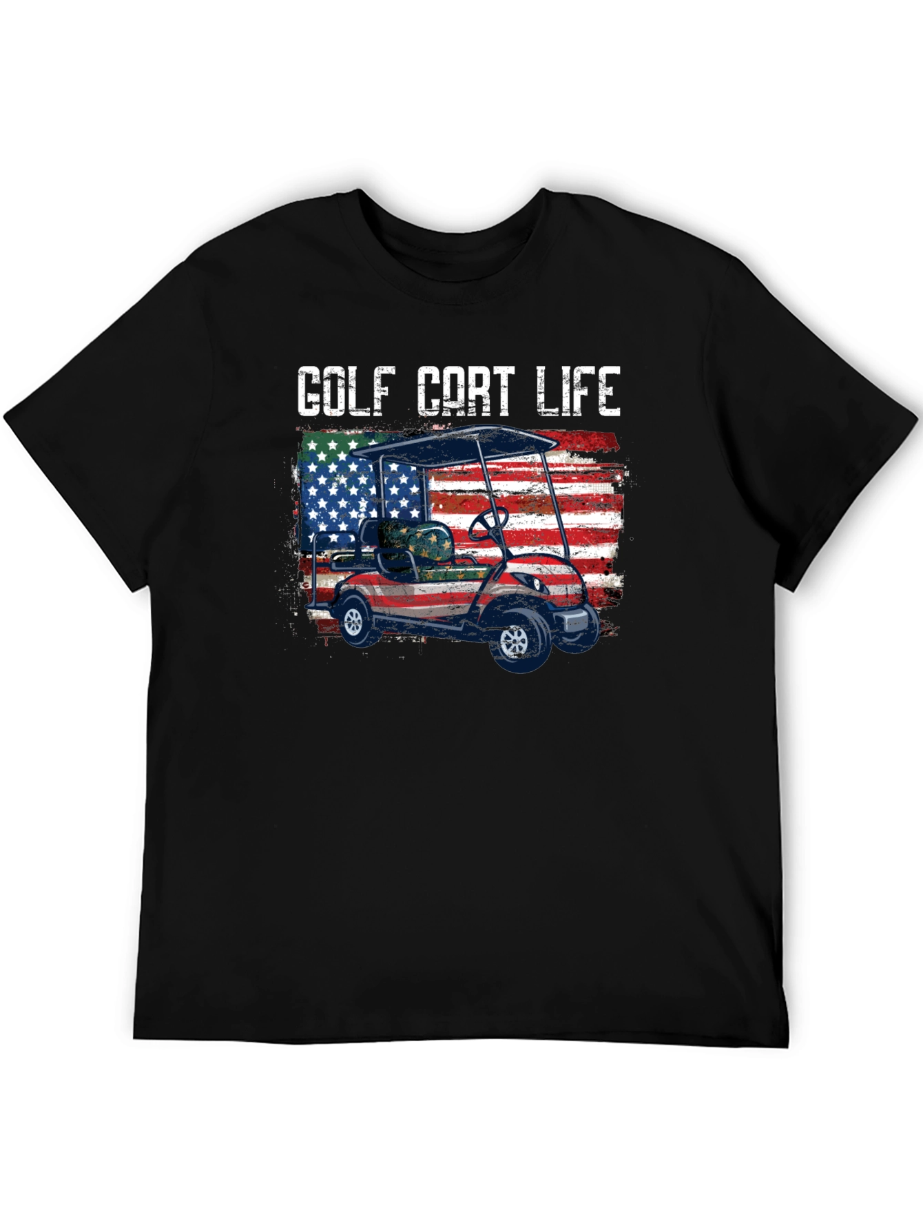 Golf Cart Life Graphic Tee
