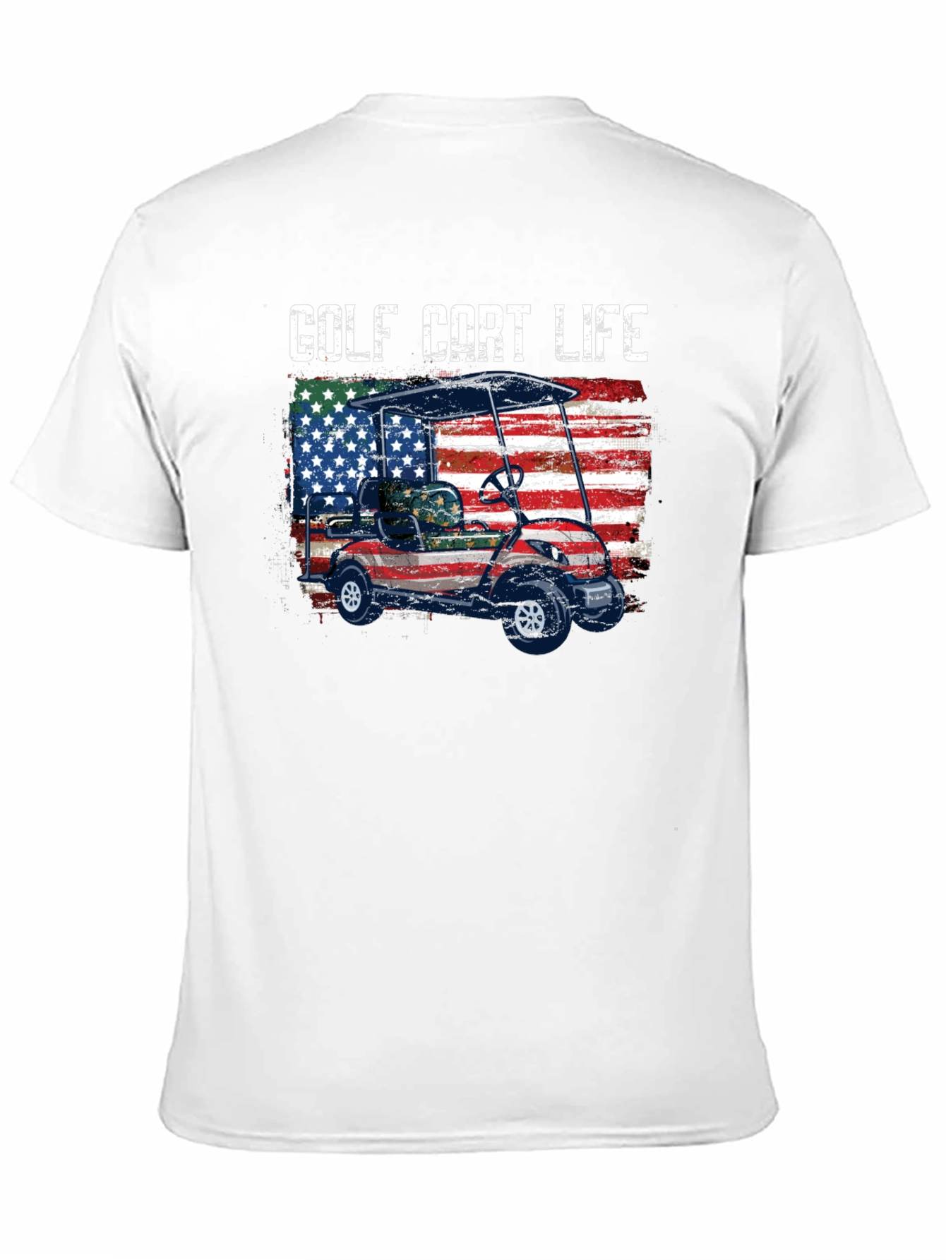 Golf Cart Life Graphic Tee