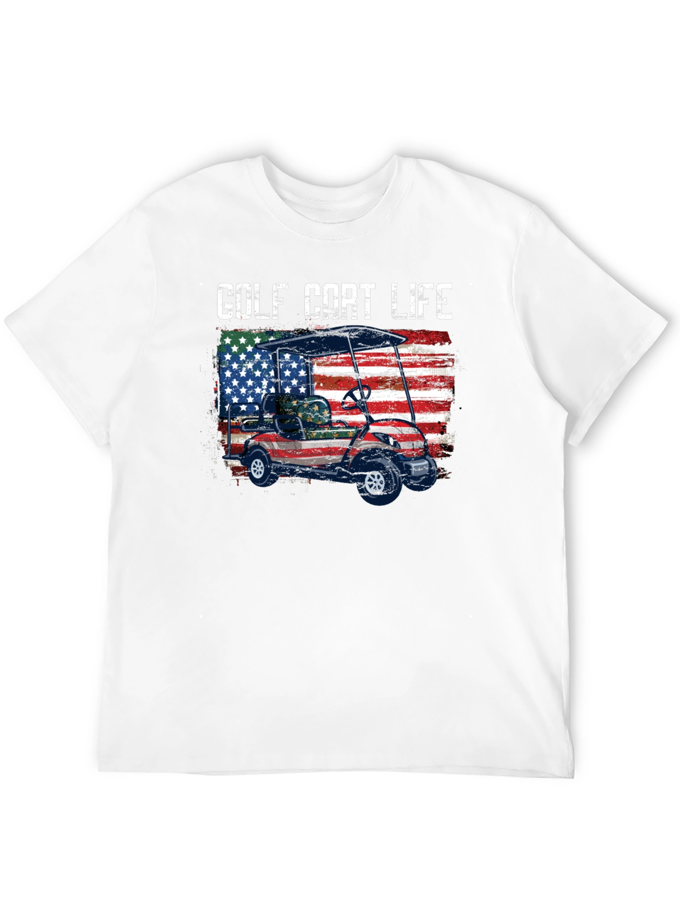 Golf Cart Life Graphic Tee