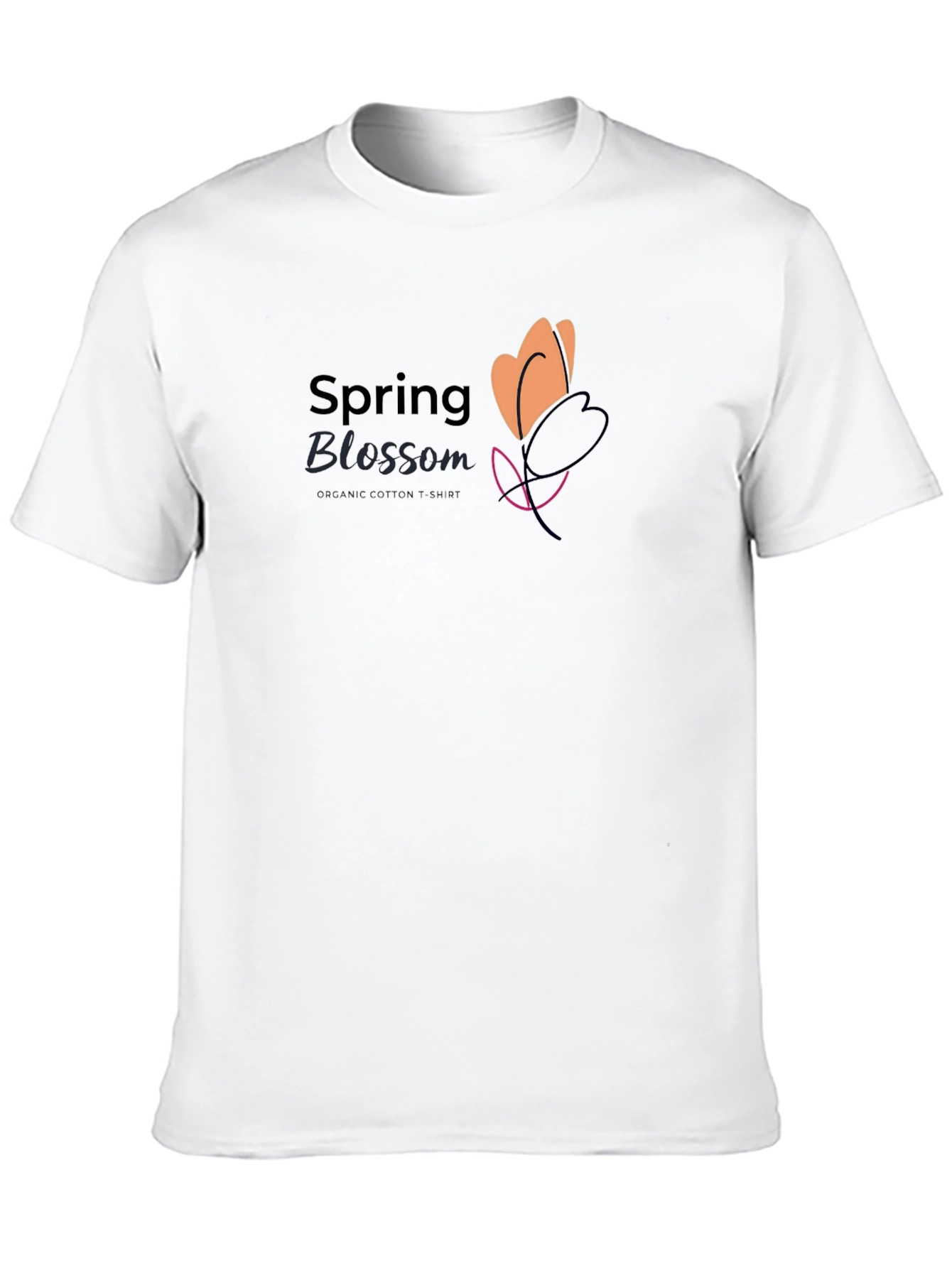Spring Blossom Organic Cotton T-Shirt