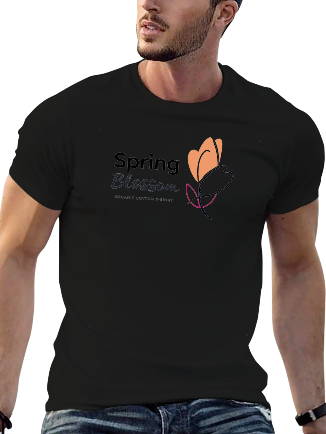 Spring Blossom Organic Cotton T-Shirt