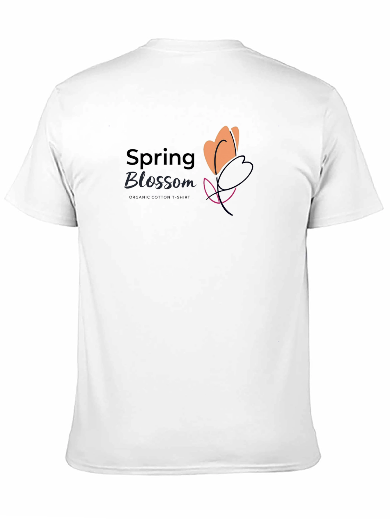 Spring Blossom Organic Cotton T-Shirt