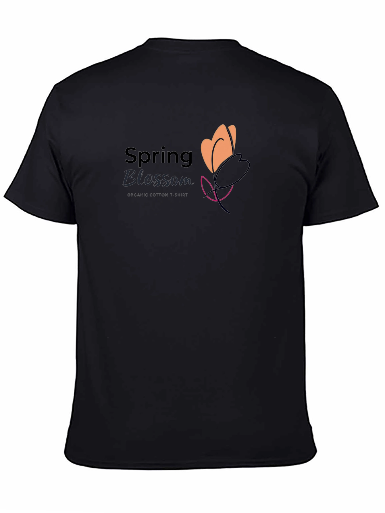 Spring Blossom Organic Cotton T-Shirt