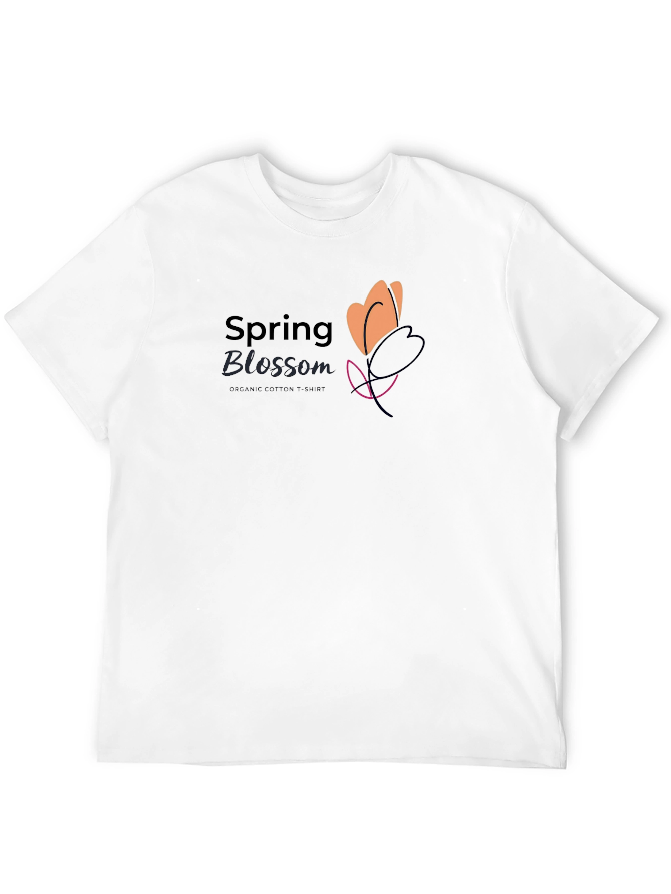 Spring Blossom Organic Cotton T-Shirt