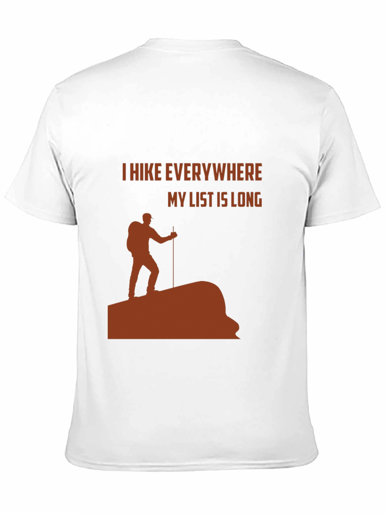 Hiker Everywhere Graphic T-Shirt