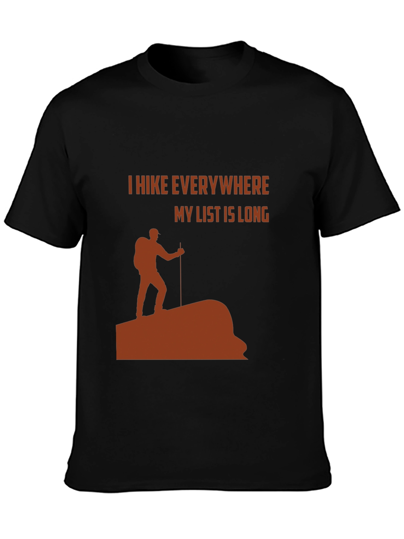 Hiker Everywhere Graphic T-Shirt
