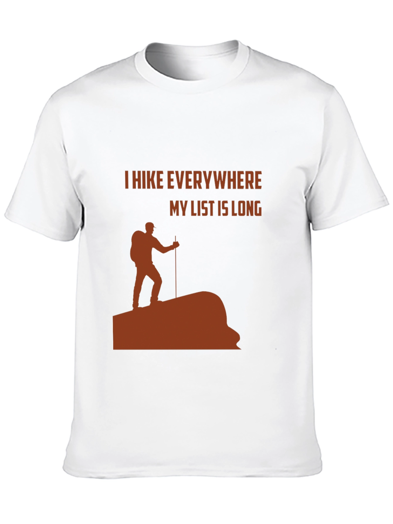 Hiker Everywhere Graphic T-Shirt
