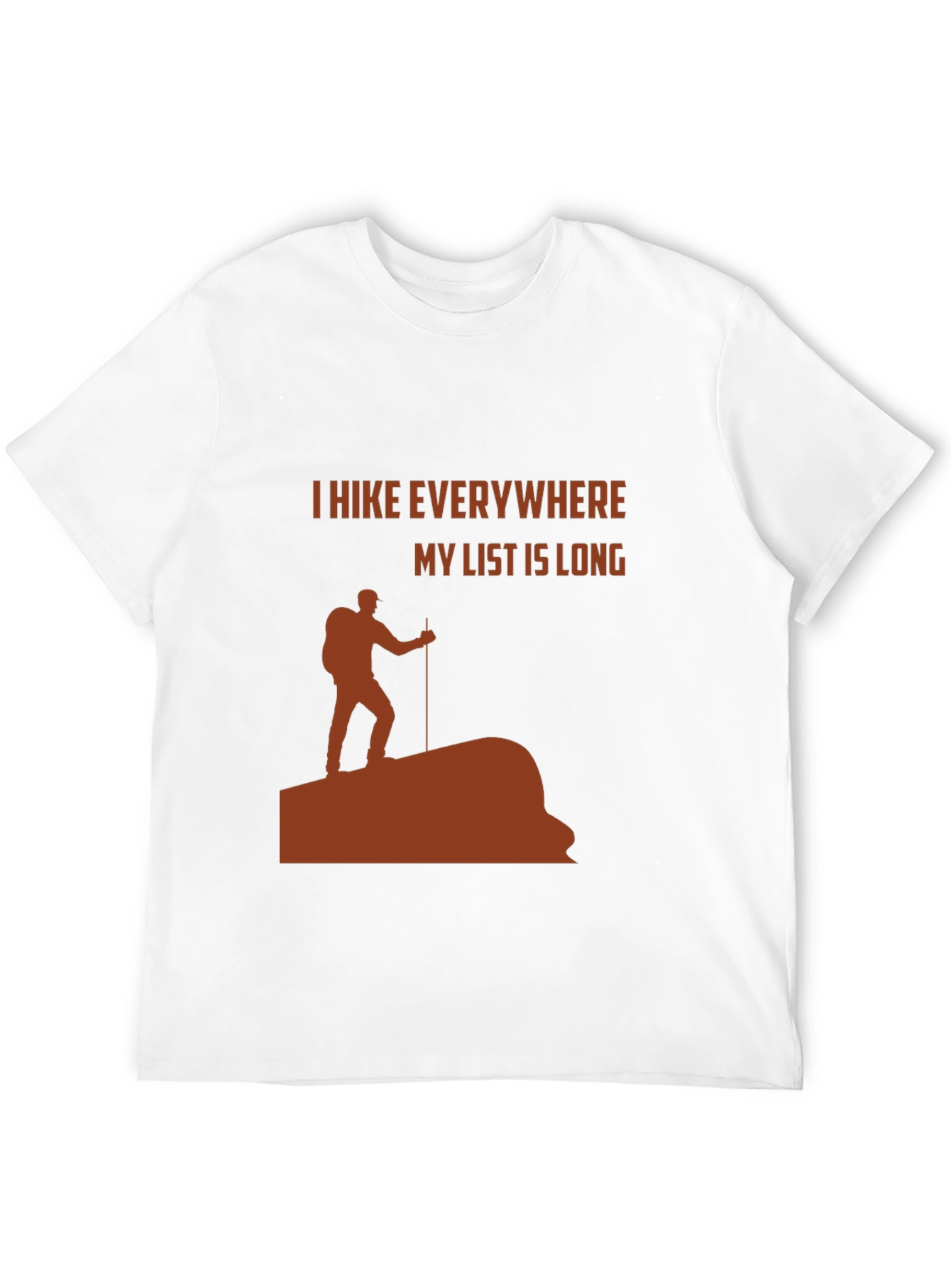 Hiker Everywhere Graphic T-Shirt