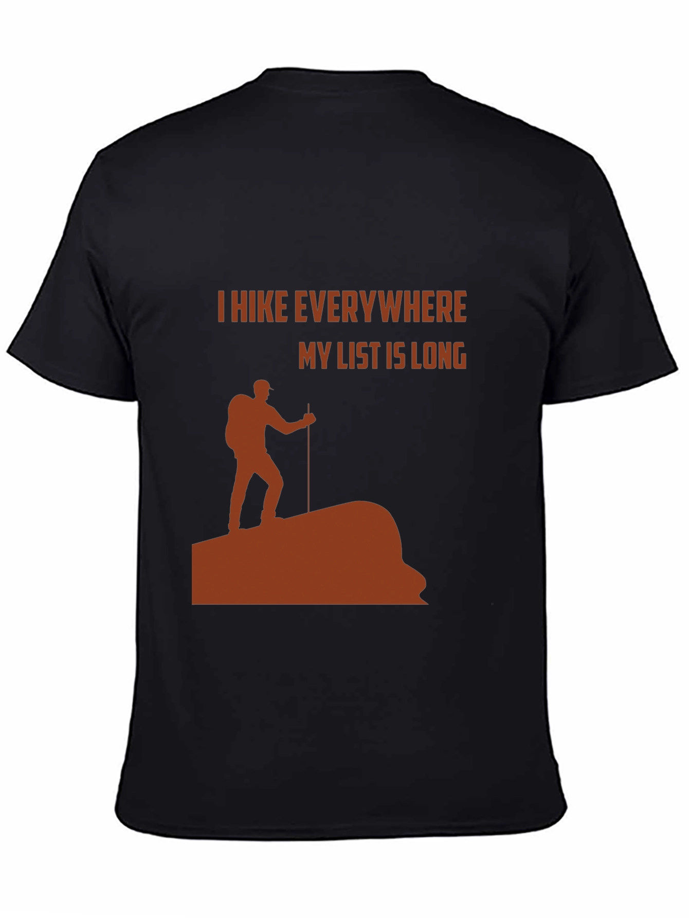 Hiker Everywhere Graphic T-Shirt