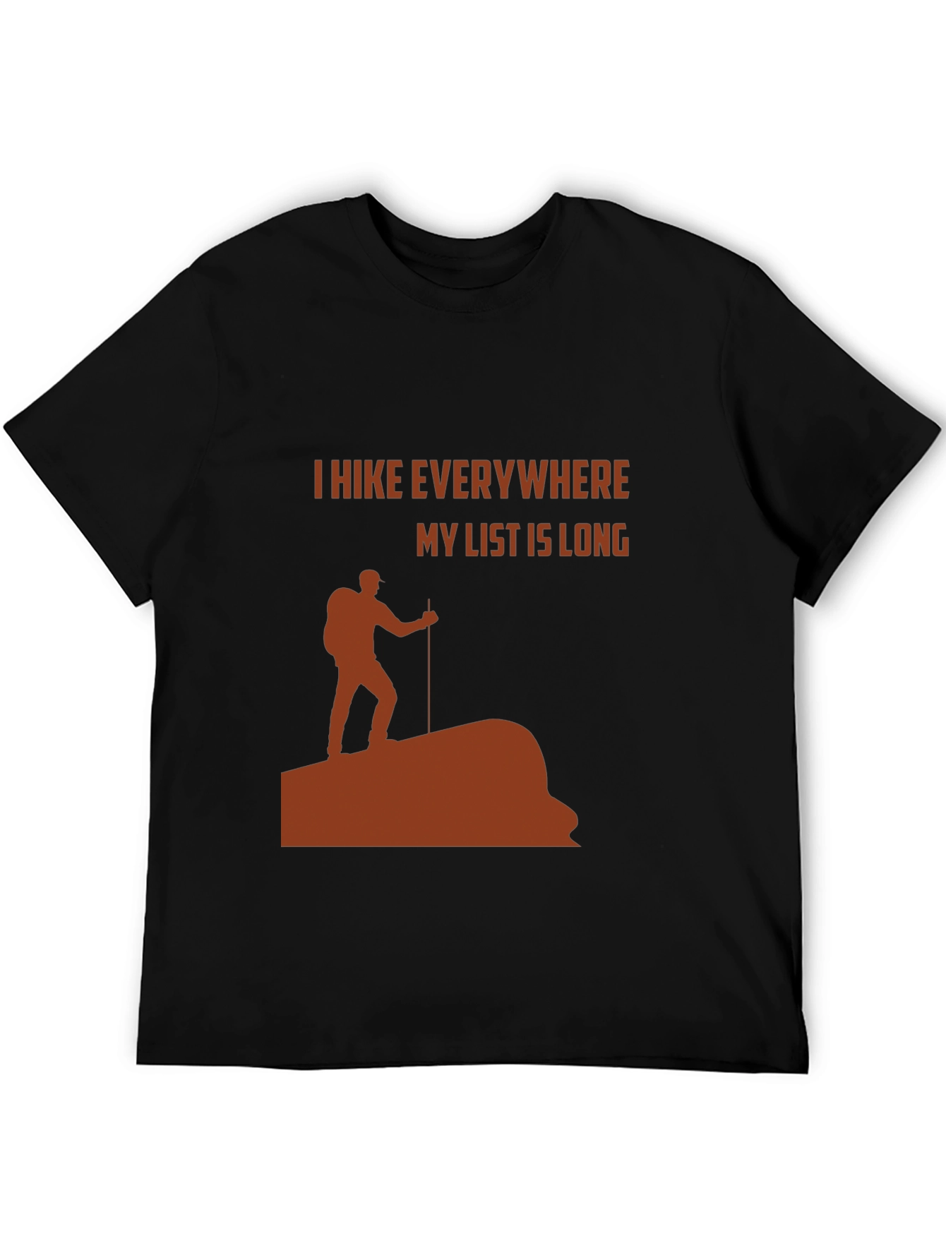 Hiker Everywhere Graphic T-Shirt