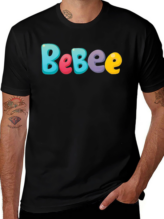BeBee Colorful Graphic Tee - Fun Casual Style