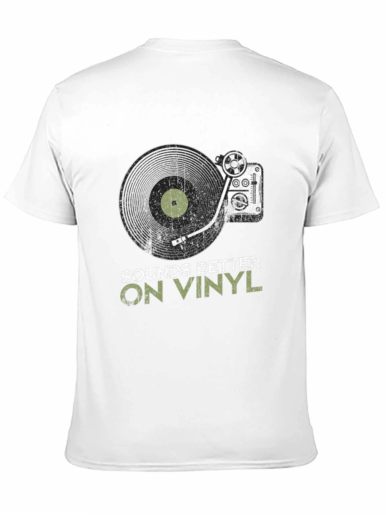 Sounds Better on Vinyl Graphic T-Shirt